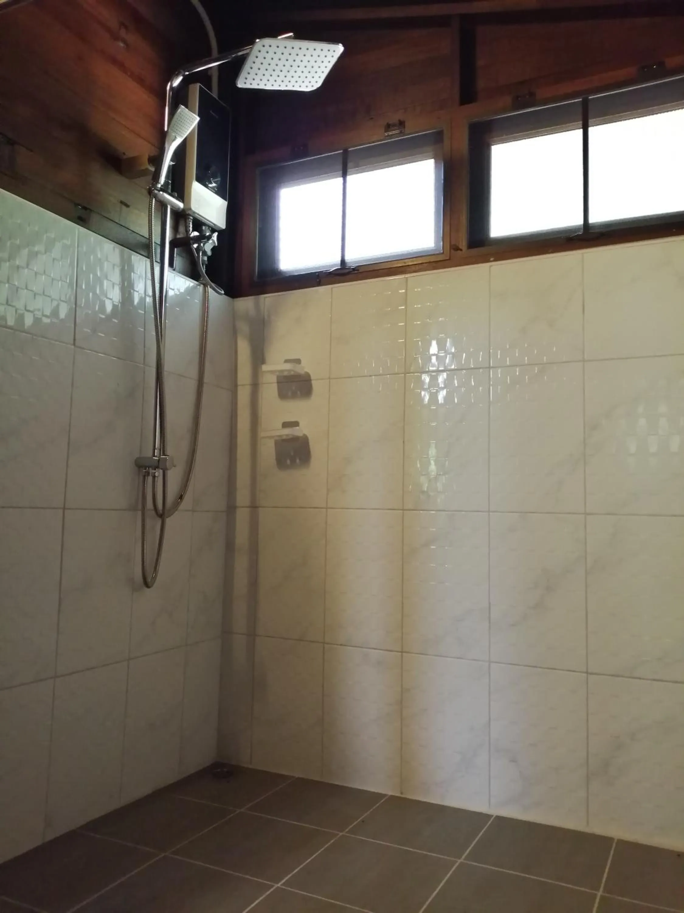 Shower in Rustic​ Charm​ Suphan​