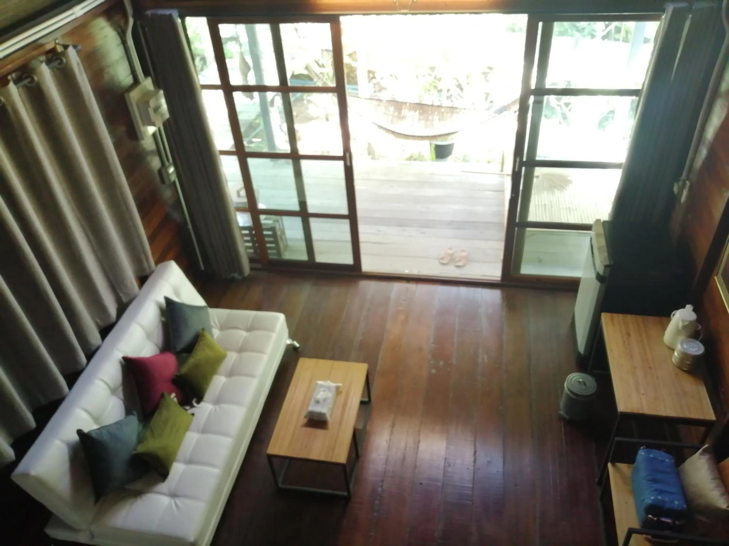 Living room in Rustic​ Charm​ Suphan​