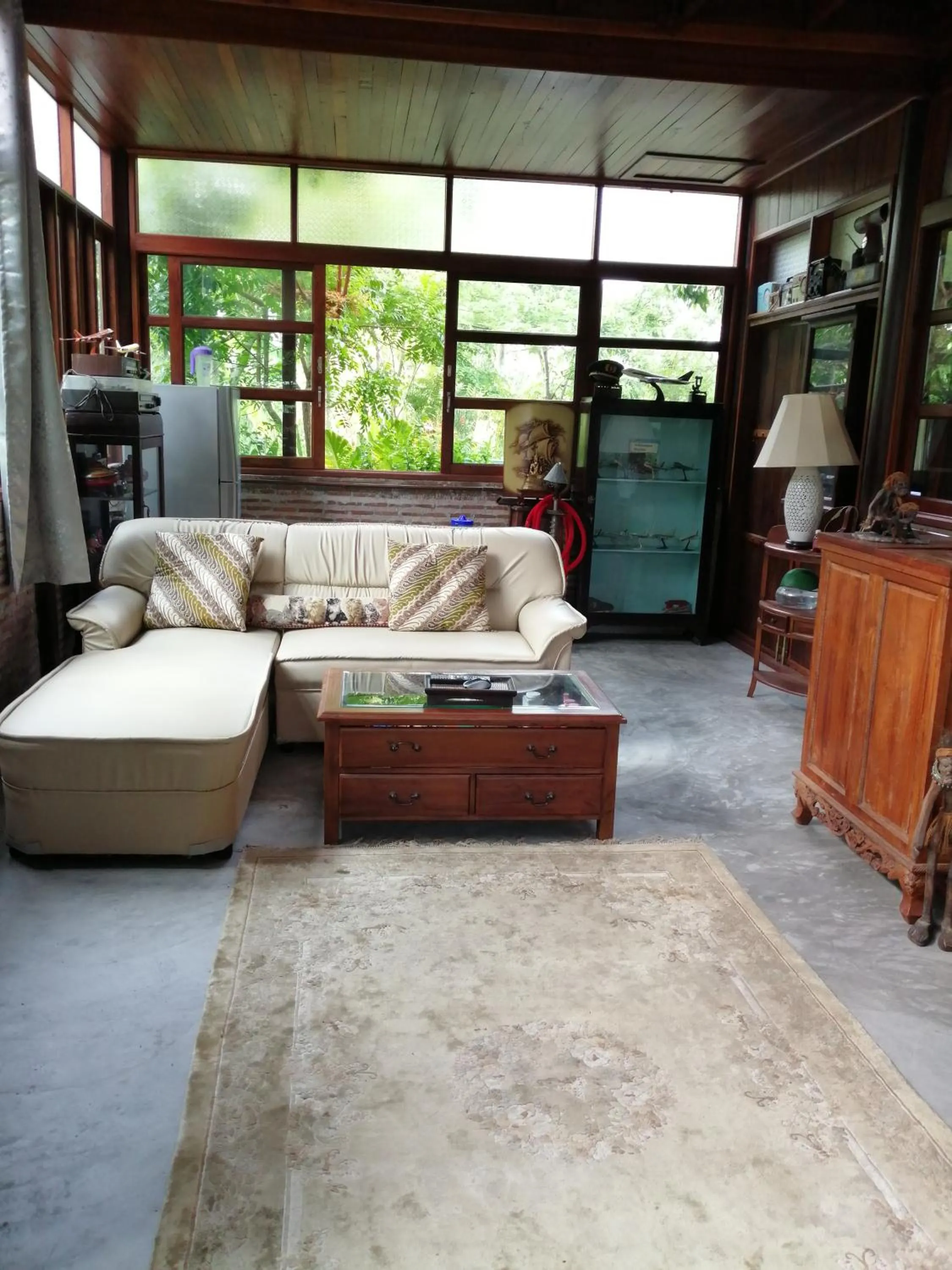 Lobby or reception in Rustic​ Charm​ Suphan​