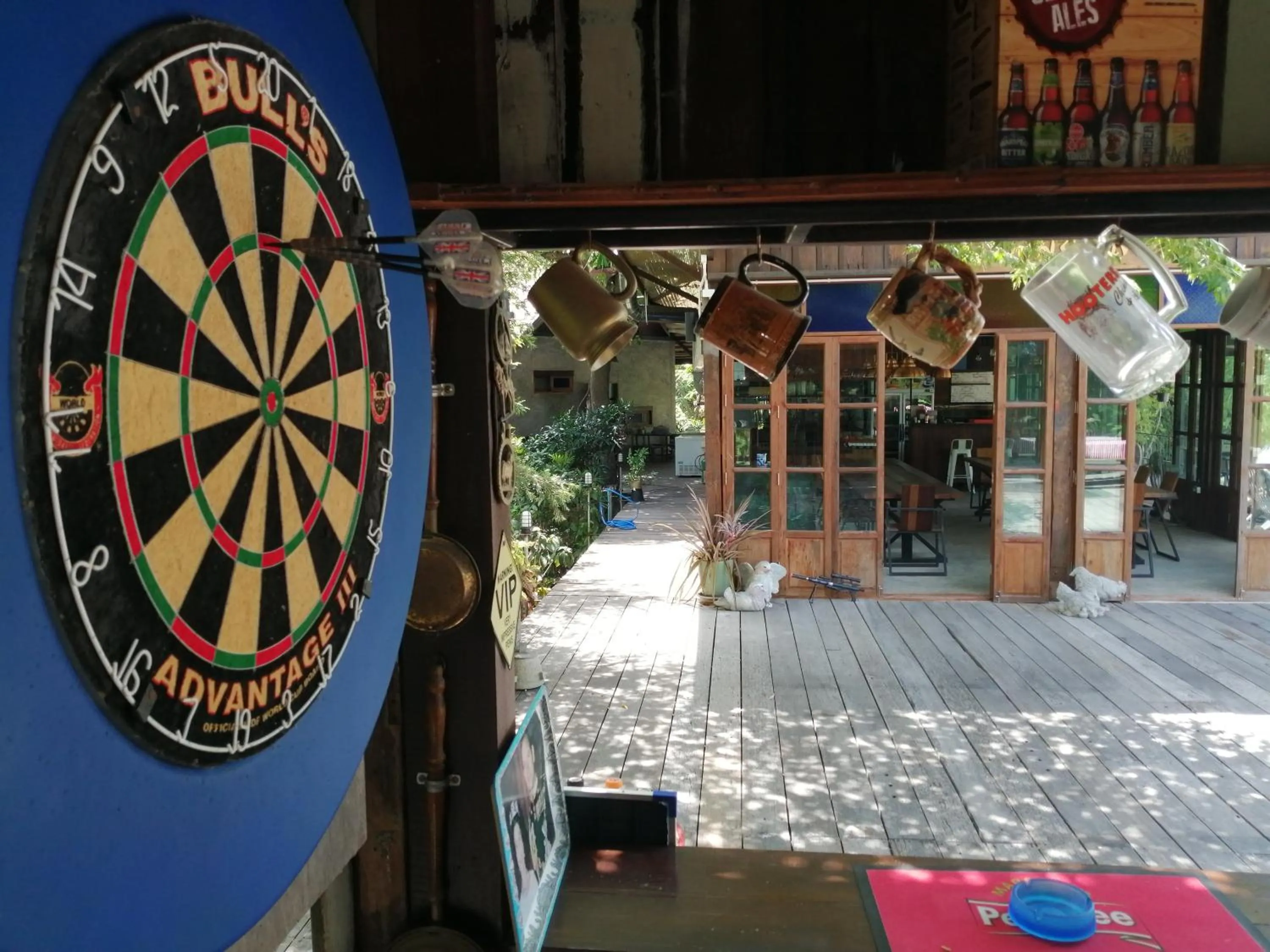 Lounge or bar in Rustic​ Charm​ Suphan​