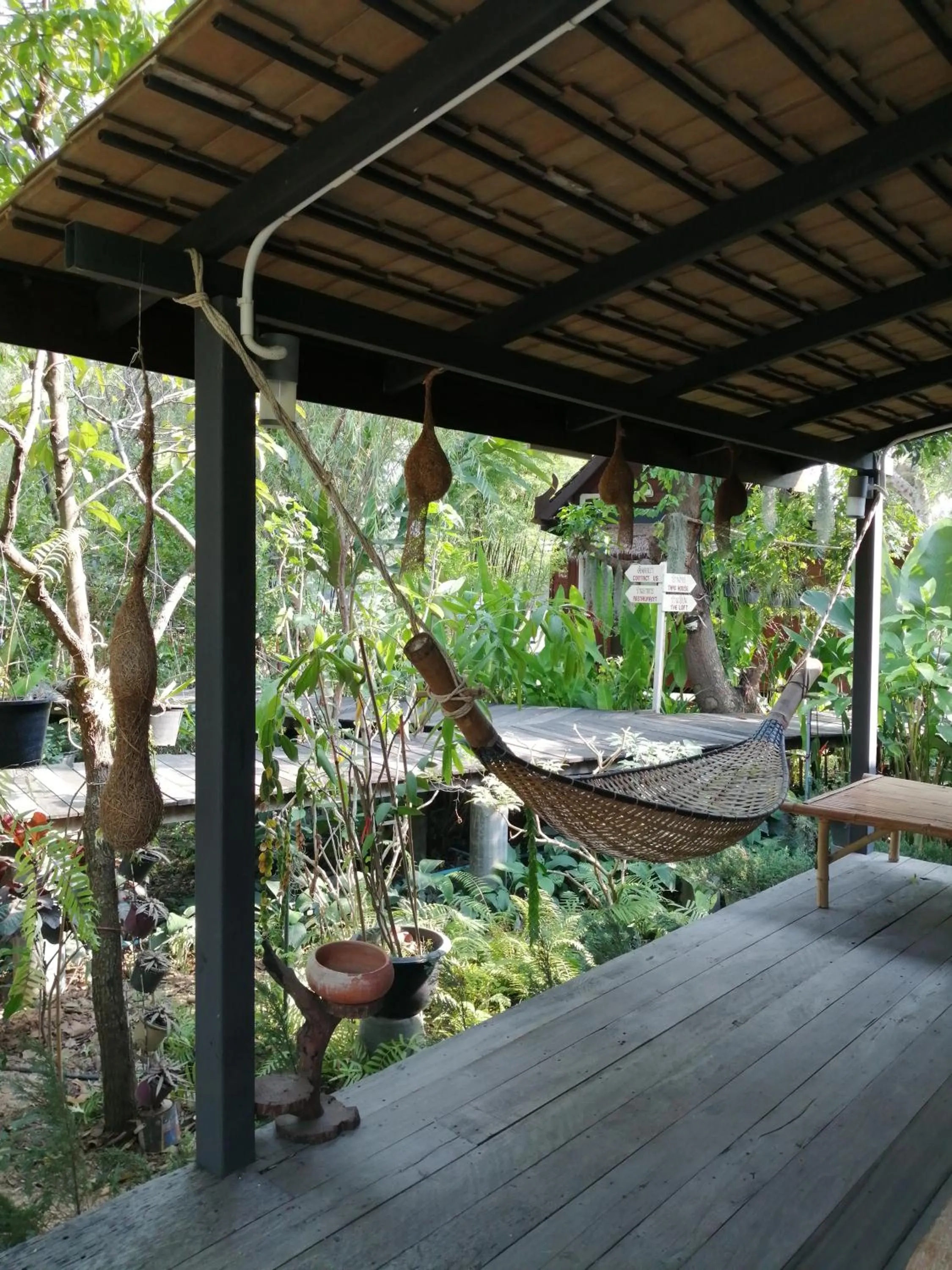 Patio in Rustic​ Charm​ Suphan​