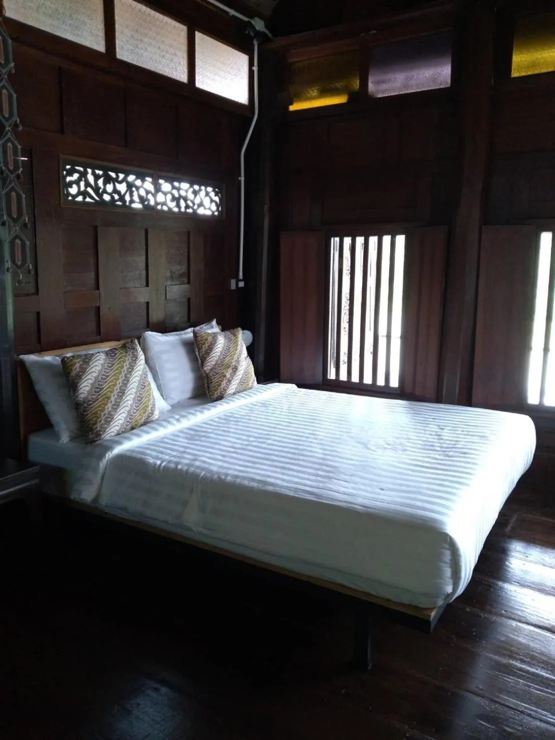 Bed in Rustic​ Charm​ Suphan​