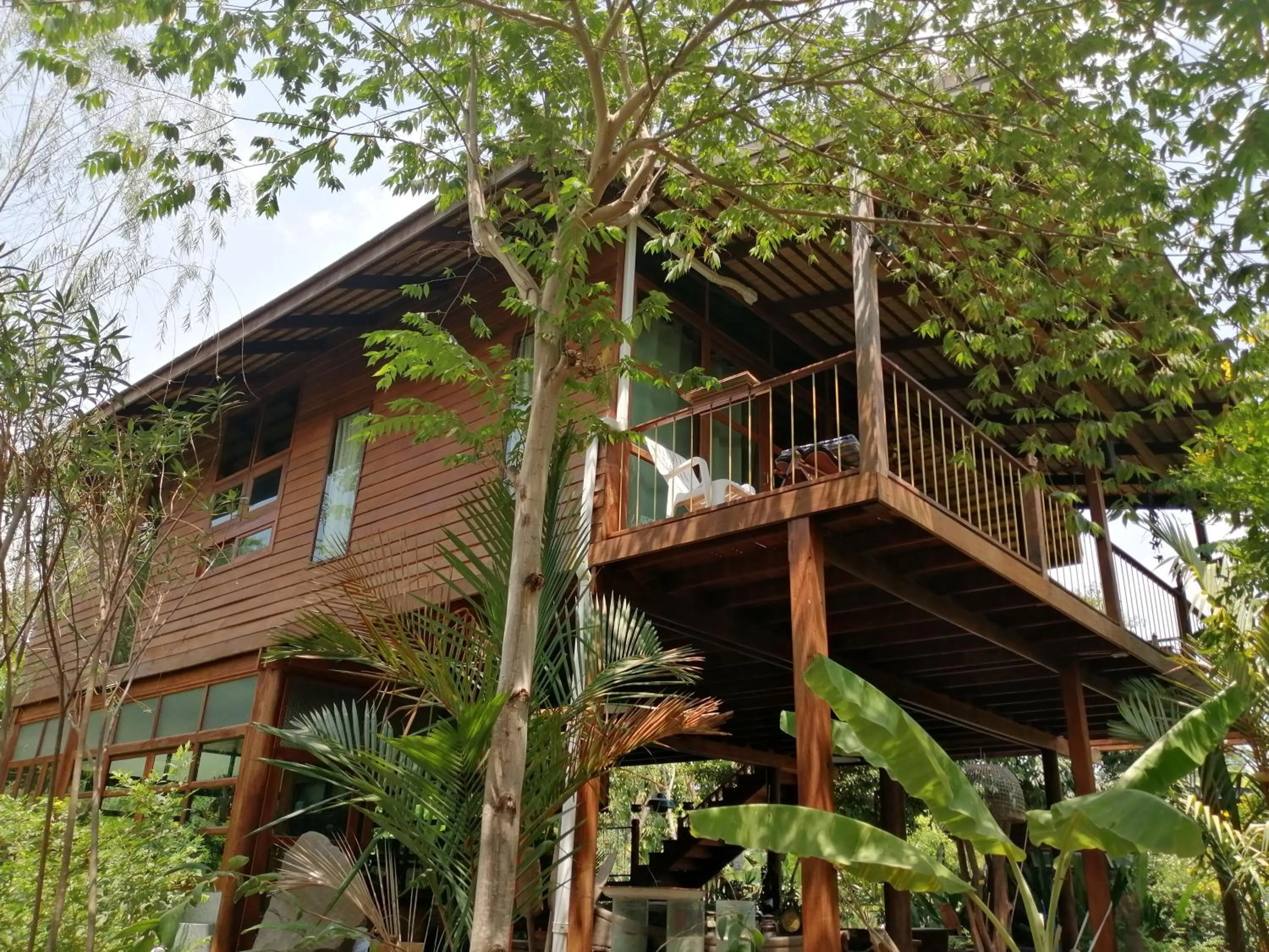 Property building in Rustic​ Charm​ Suphan​