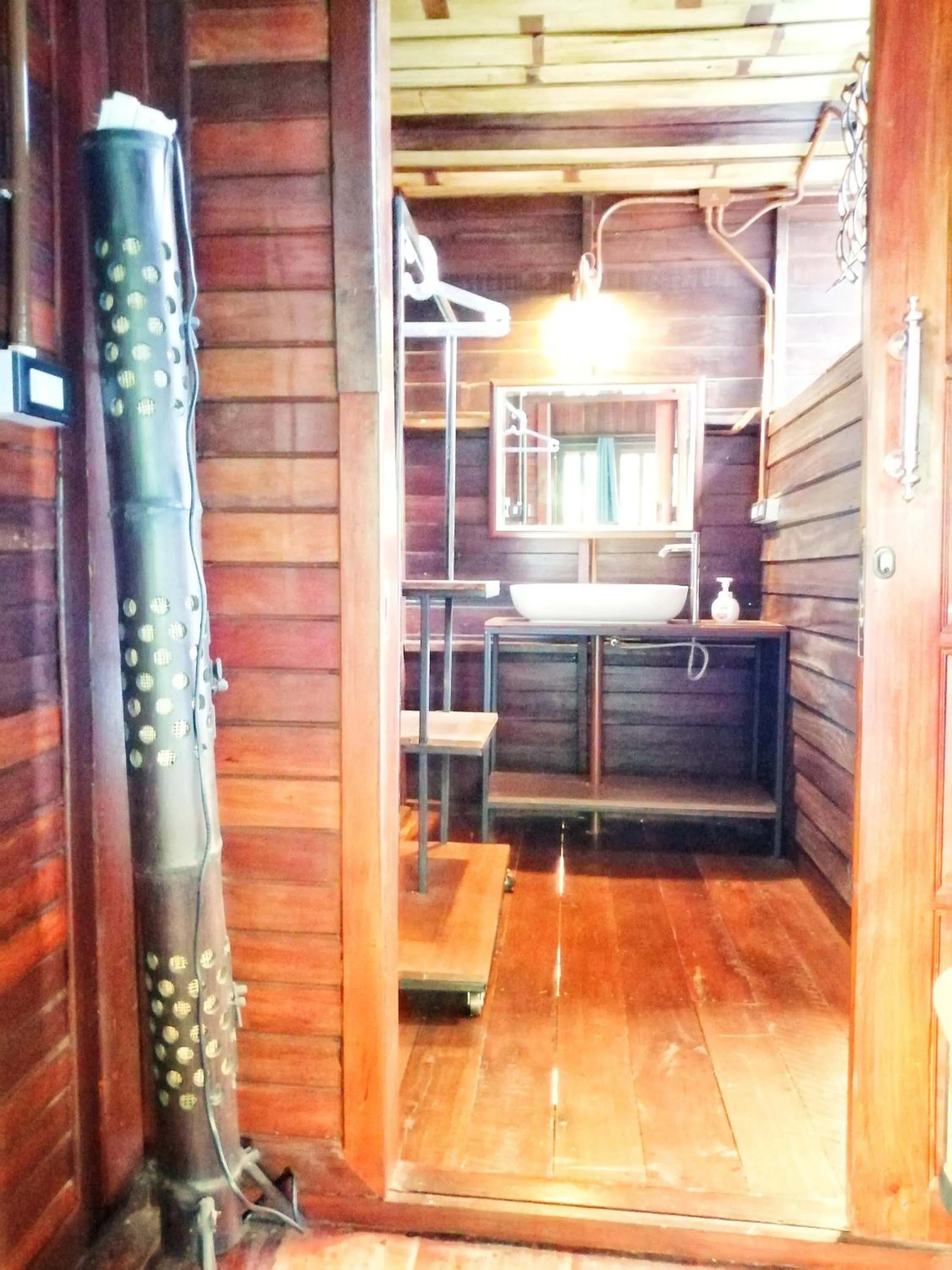 Bathroom in Rustic​ Charm​ Suphan​