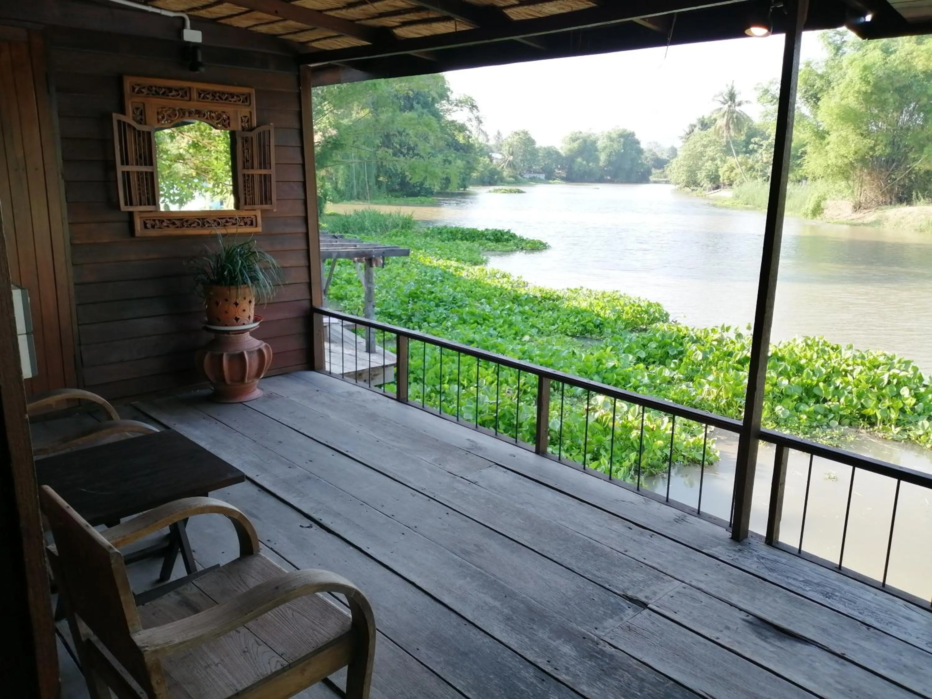 Balcony/Terrace in Rustic​ Charm​ Suphan​