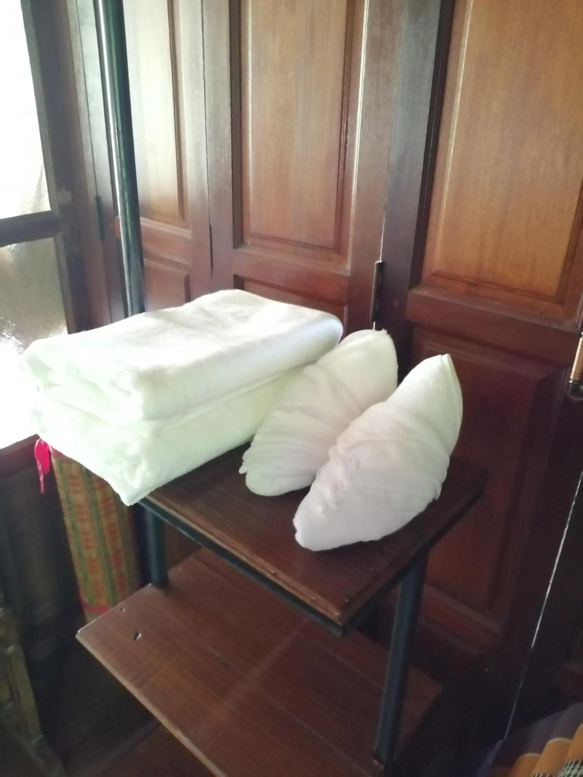 Bed in Rustic​ Charm​ Suphan​