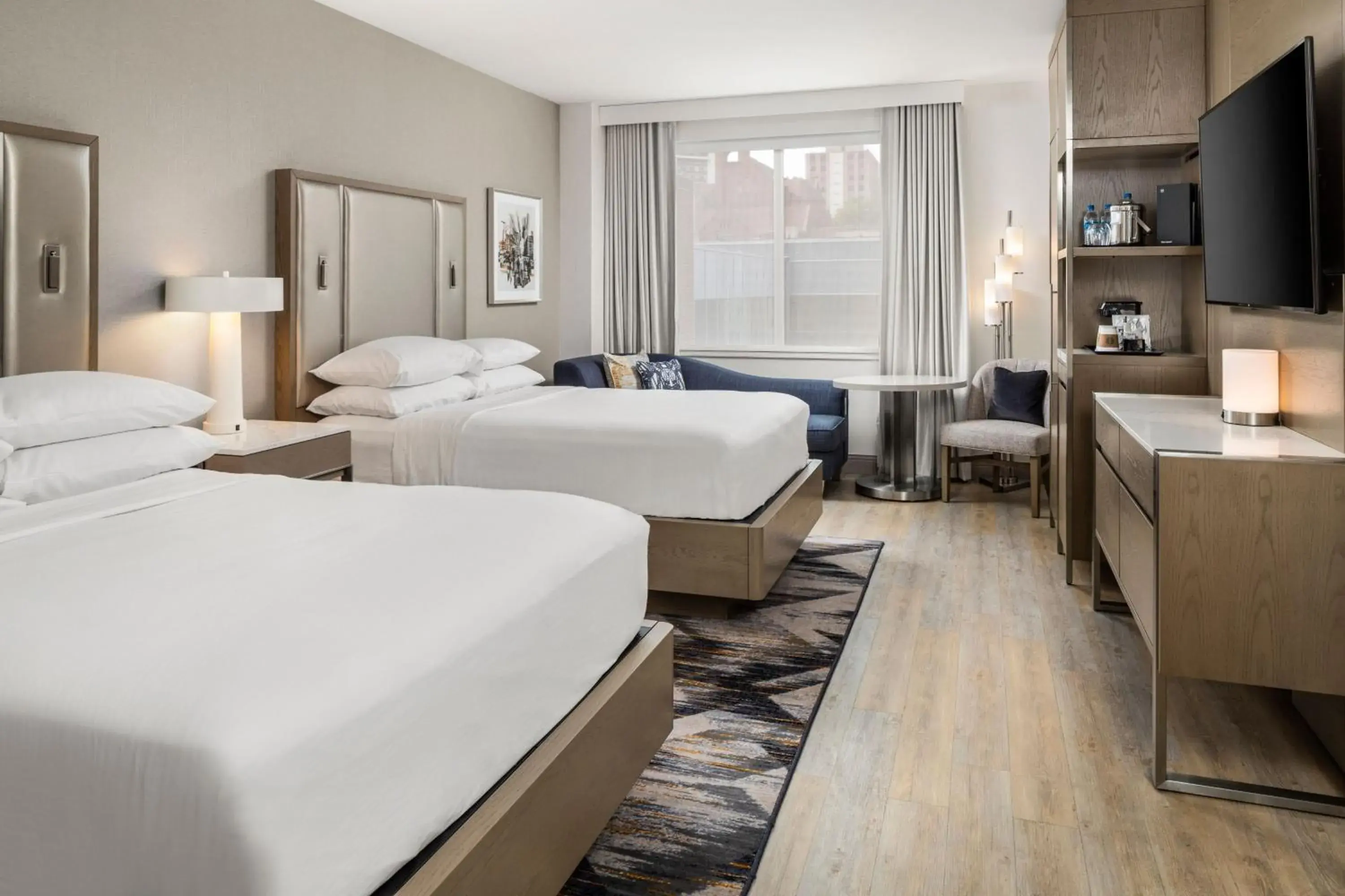 Deluxe Double Room with Two Double Beds - Club Lounge Access in Sheraton Duluth Hotel Deluxe Double Room with Two Double Beds - Club Lounge Access in Sheraton Duluth Hotel