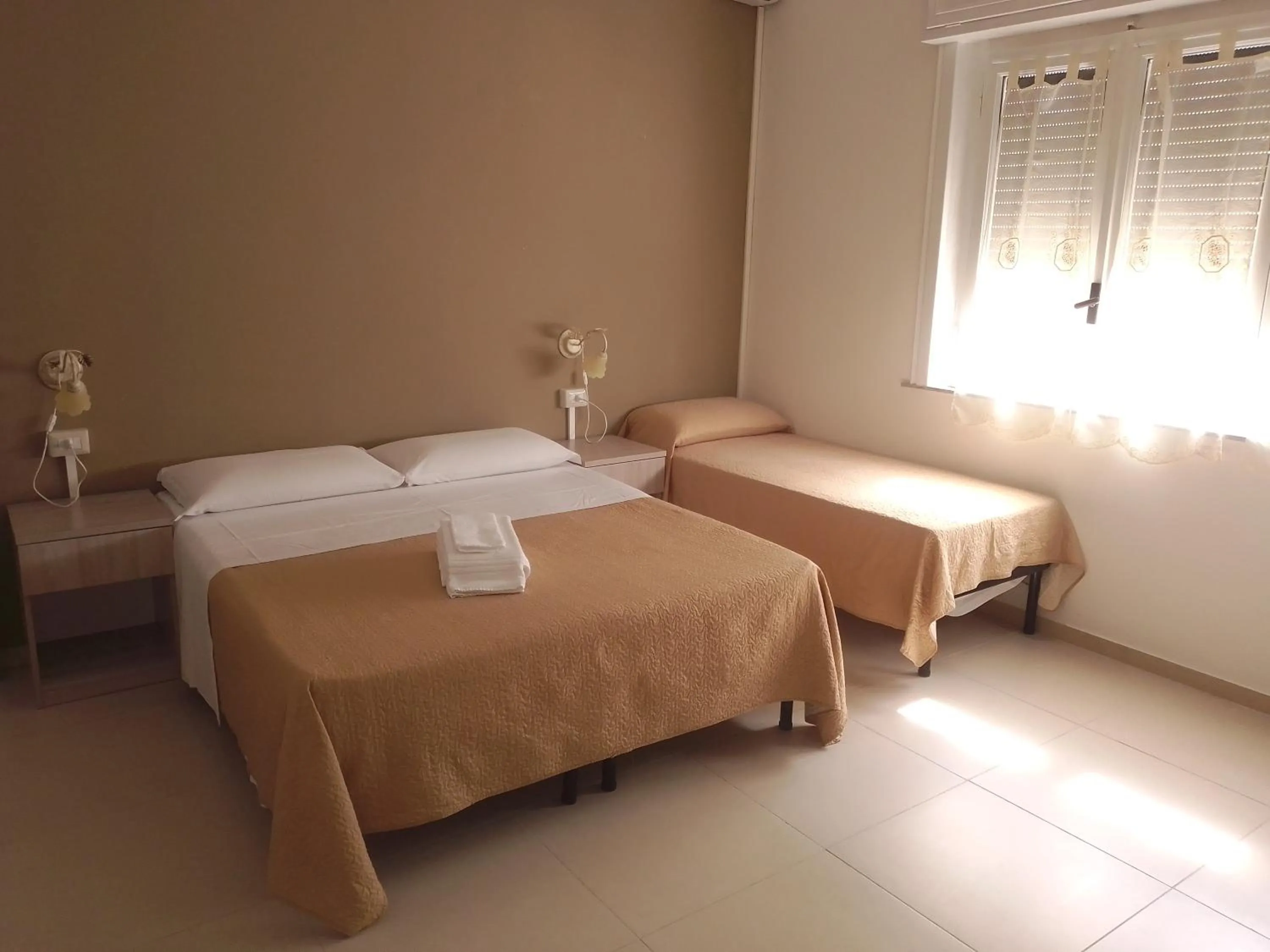 Photo of the whole room, Bed in MAGNA GRECIA B&B