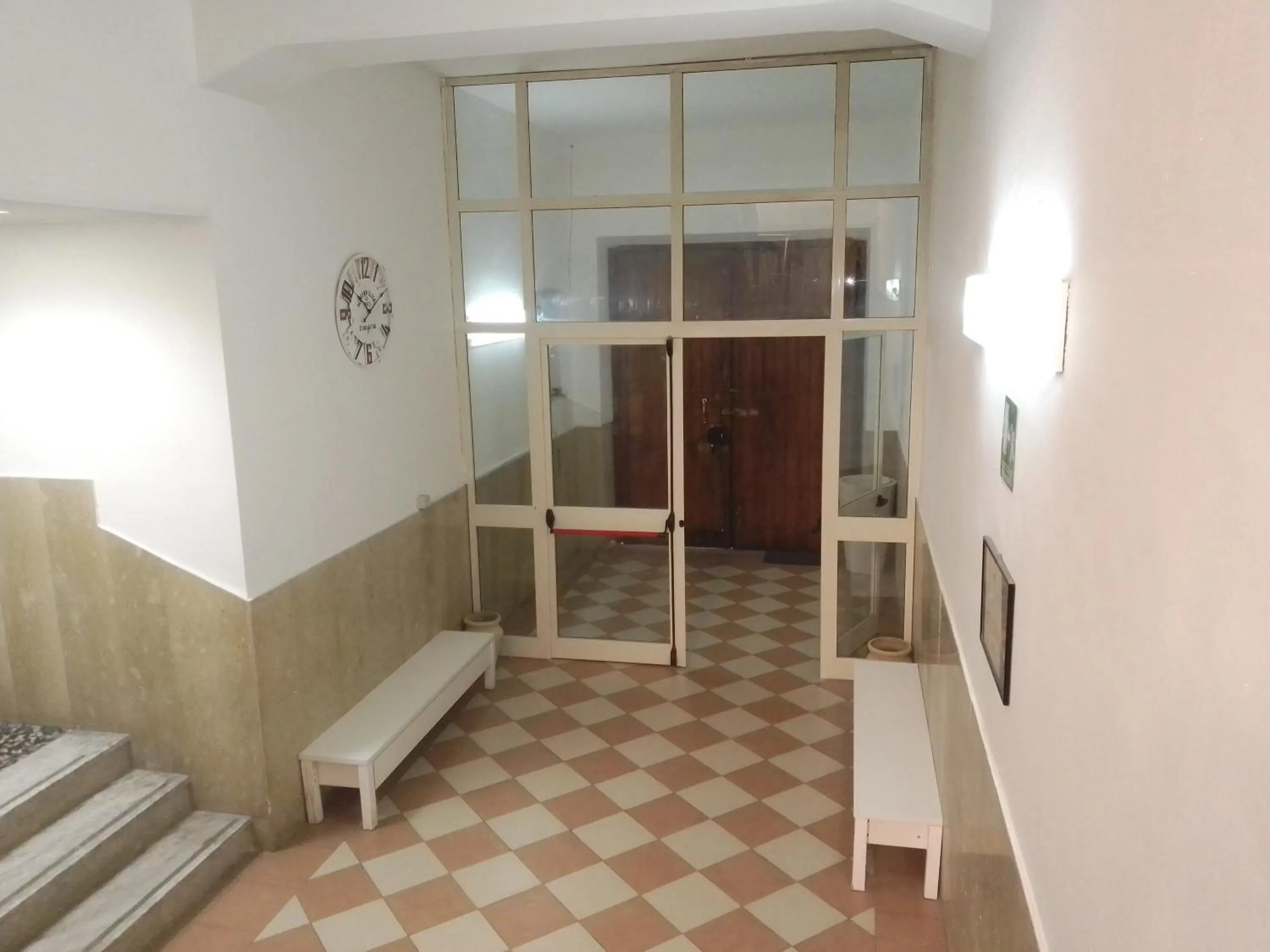 Lobby or reception in MAGNA GRECIA B&B