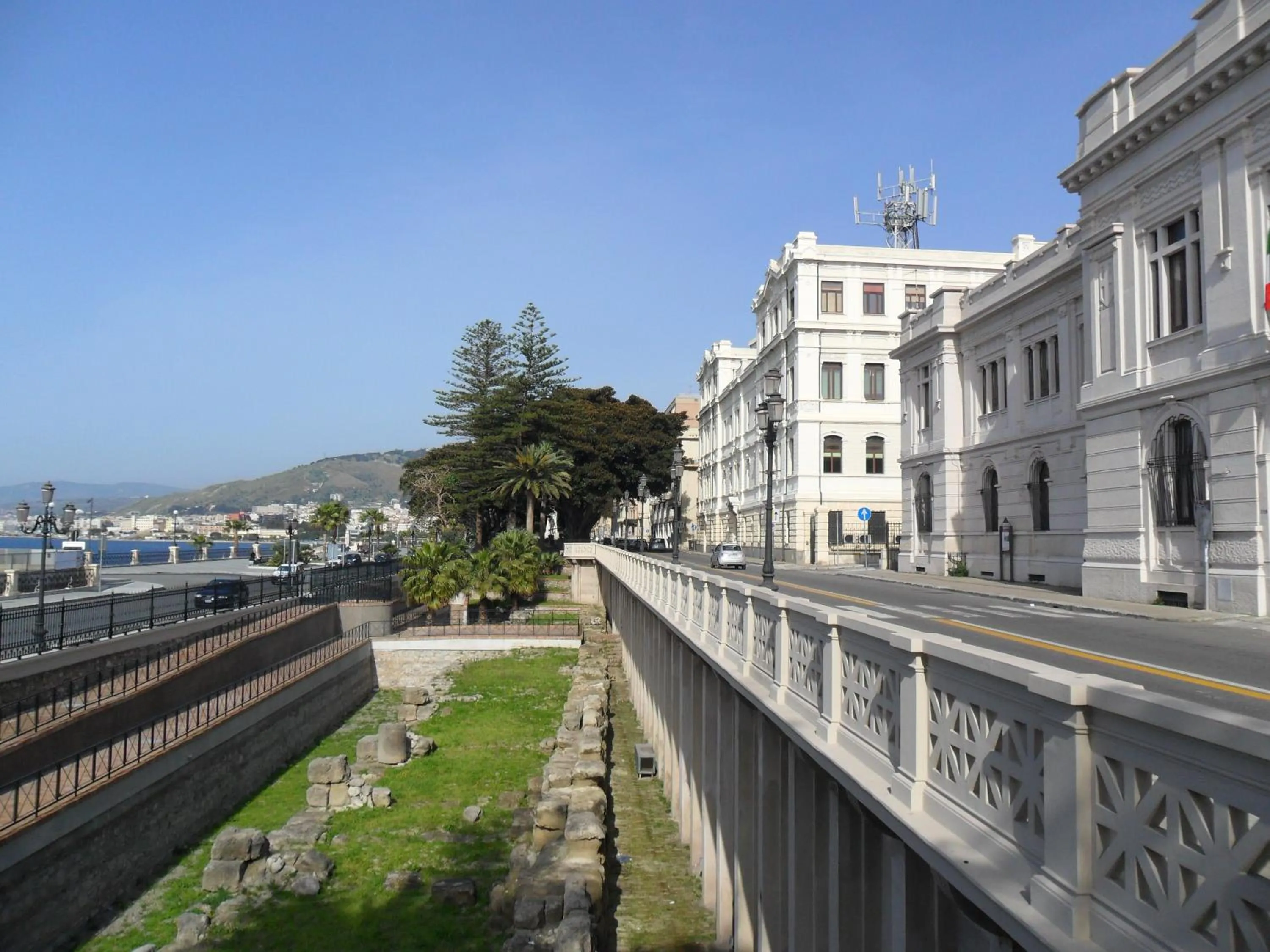 Nearby landmark in MAGNA GRECIA B&B