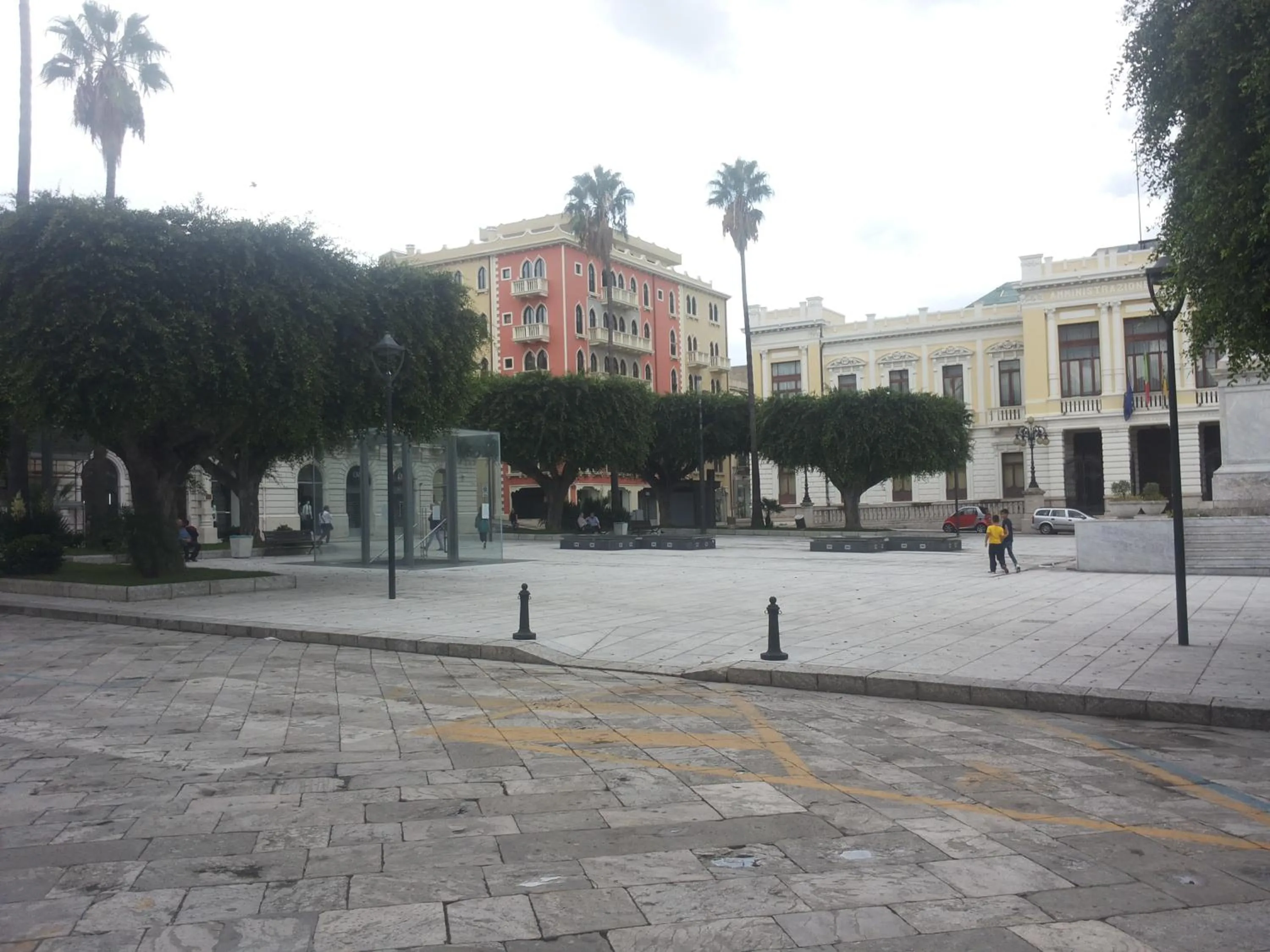 Off site in MAGNA GRECIA B&B