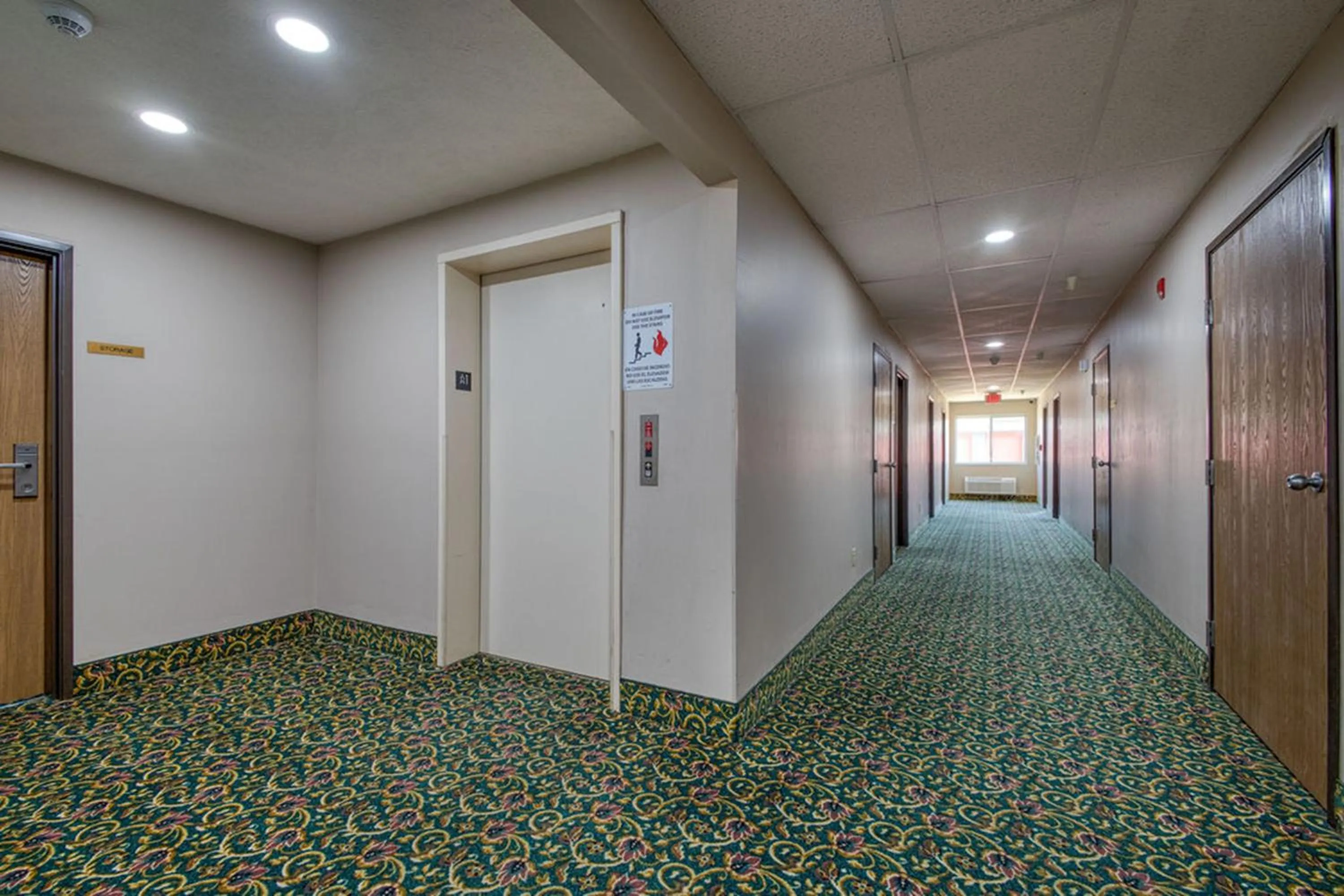 Lobby or reception in Burgundy Inn & Suites By OYO El Paso