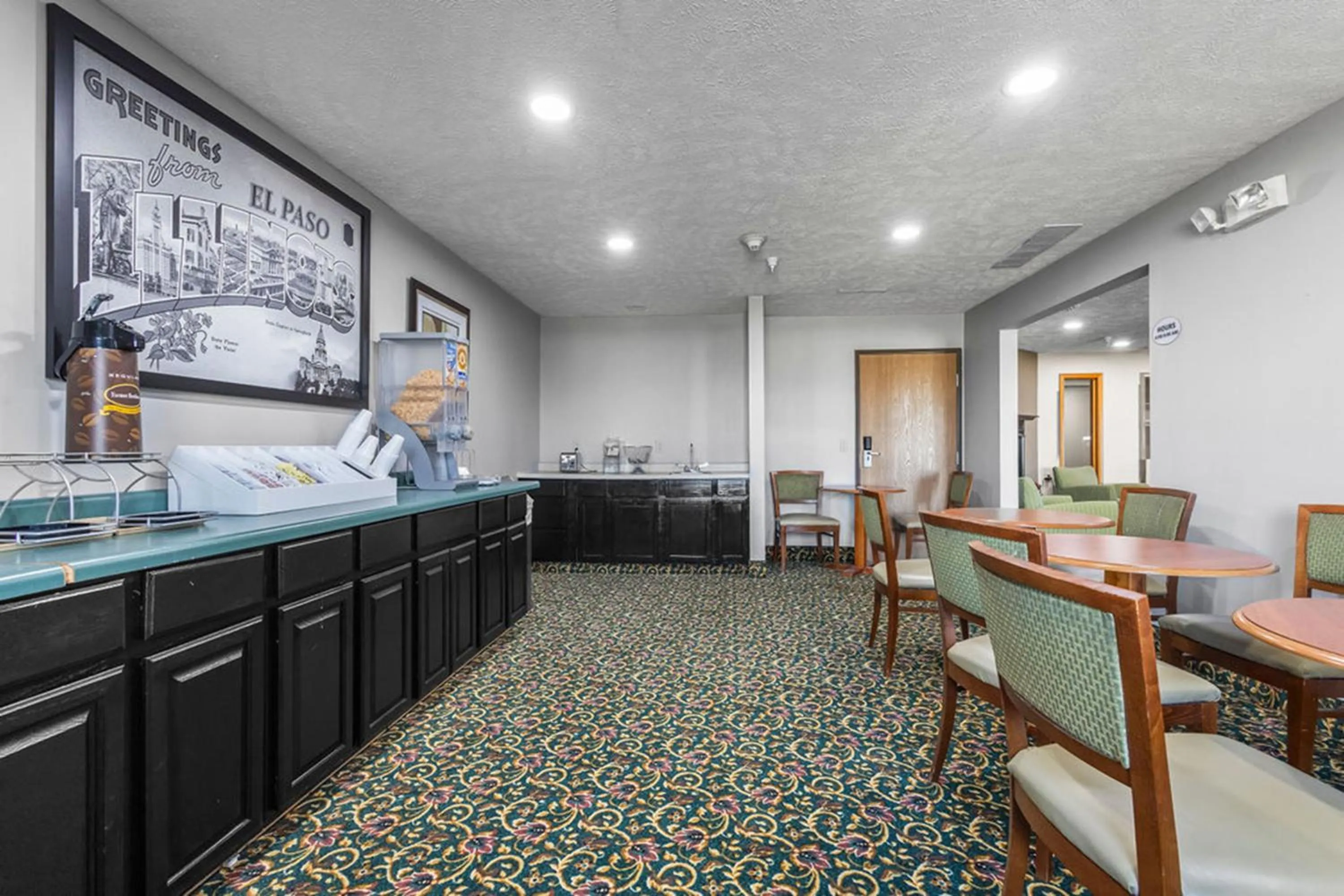 Area and facilities in Burgundy Inn & Suites By OYO El Paso