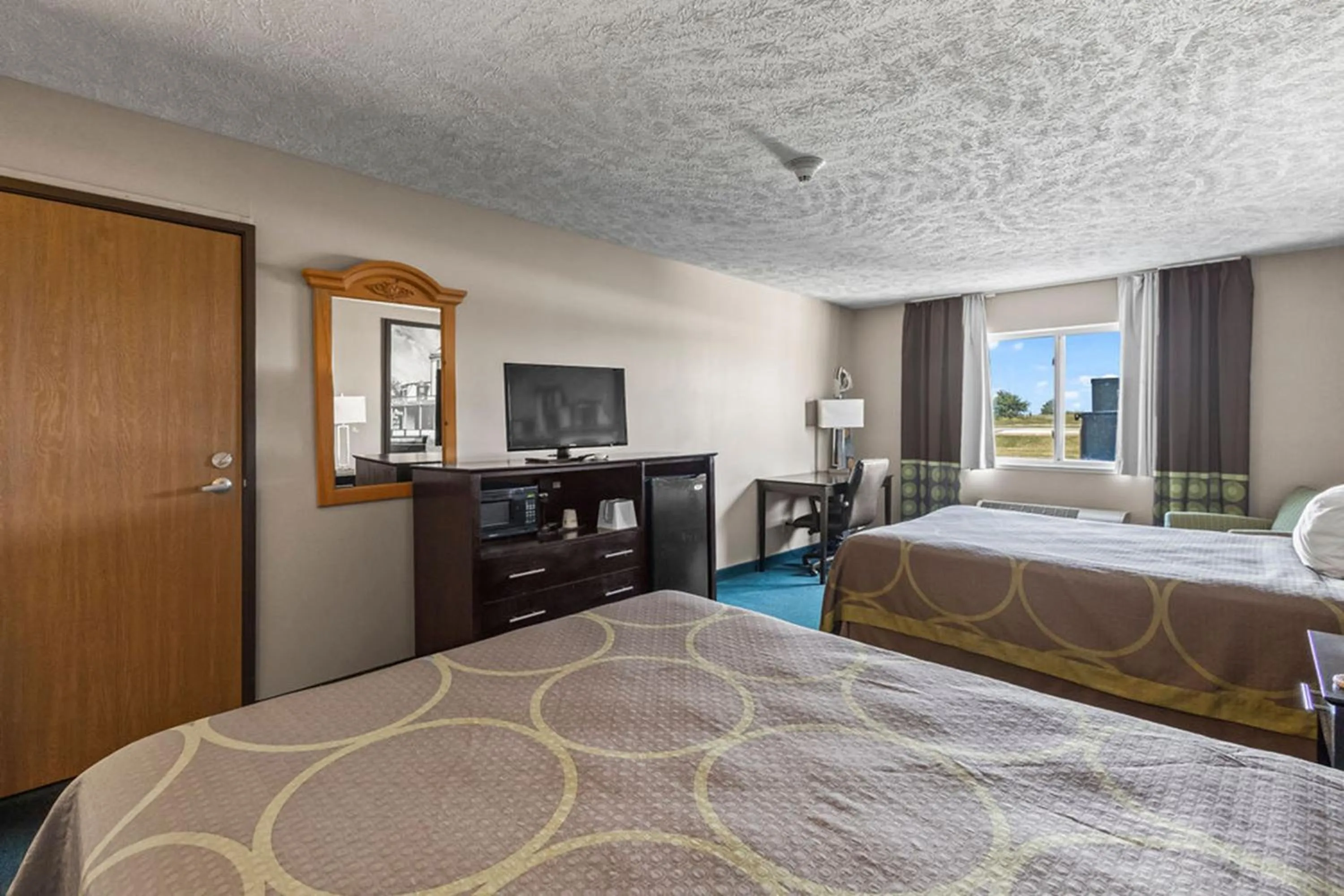 Bedroom, Bed in Burgundy Inn & Suites By OYO El Paso