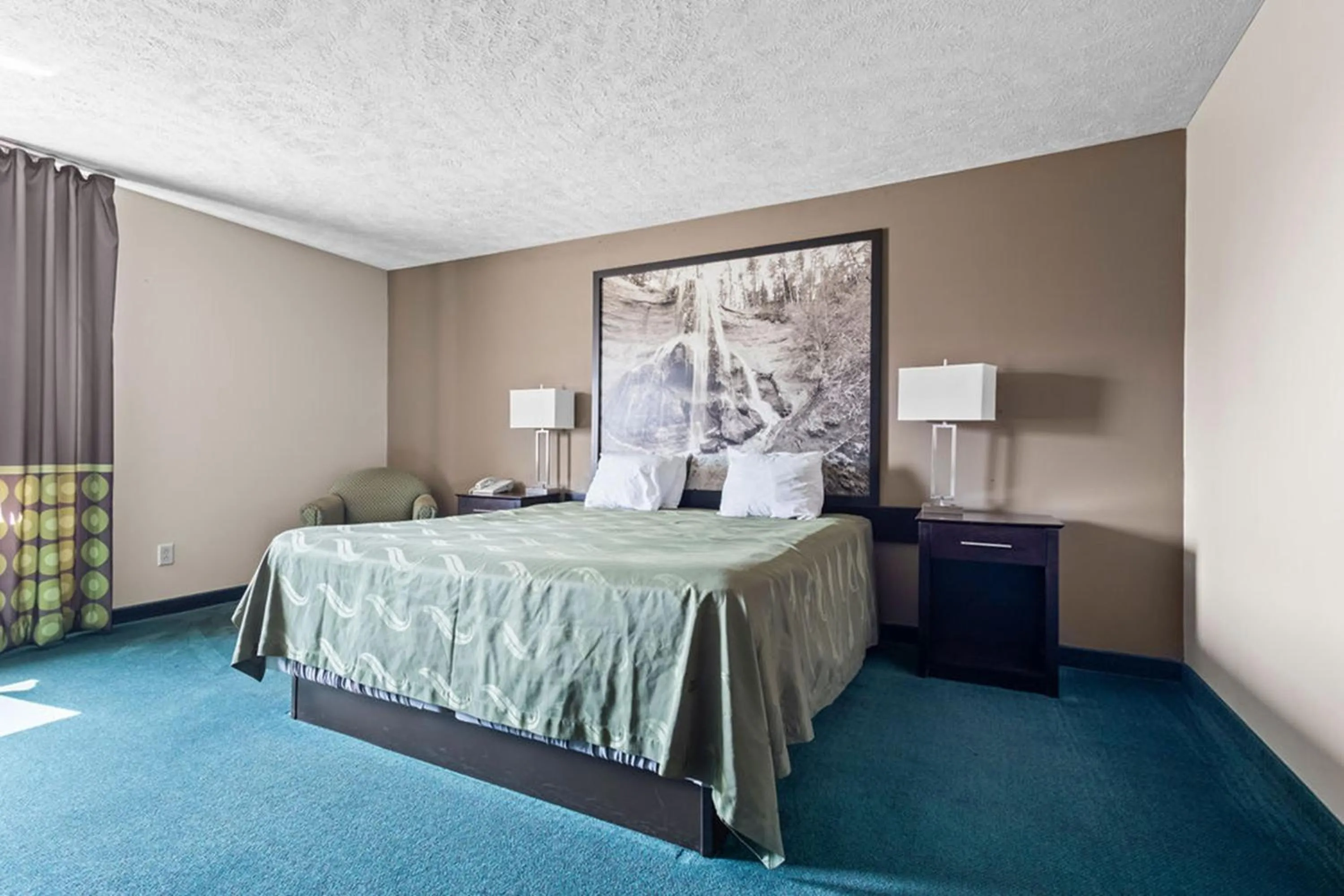 Bedroom, Bed in Burgundy Inn & Suites By OYO El Paso