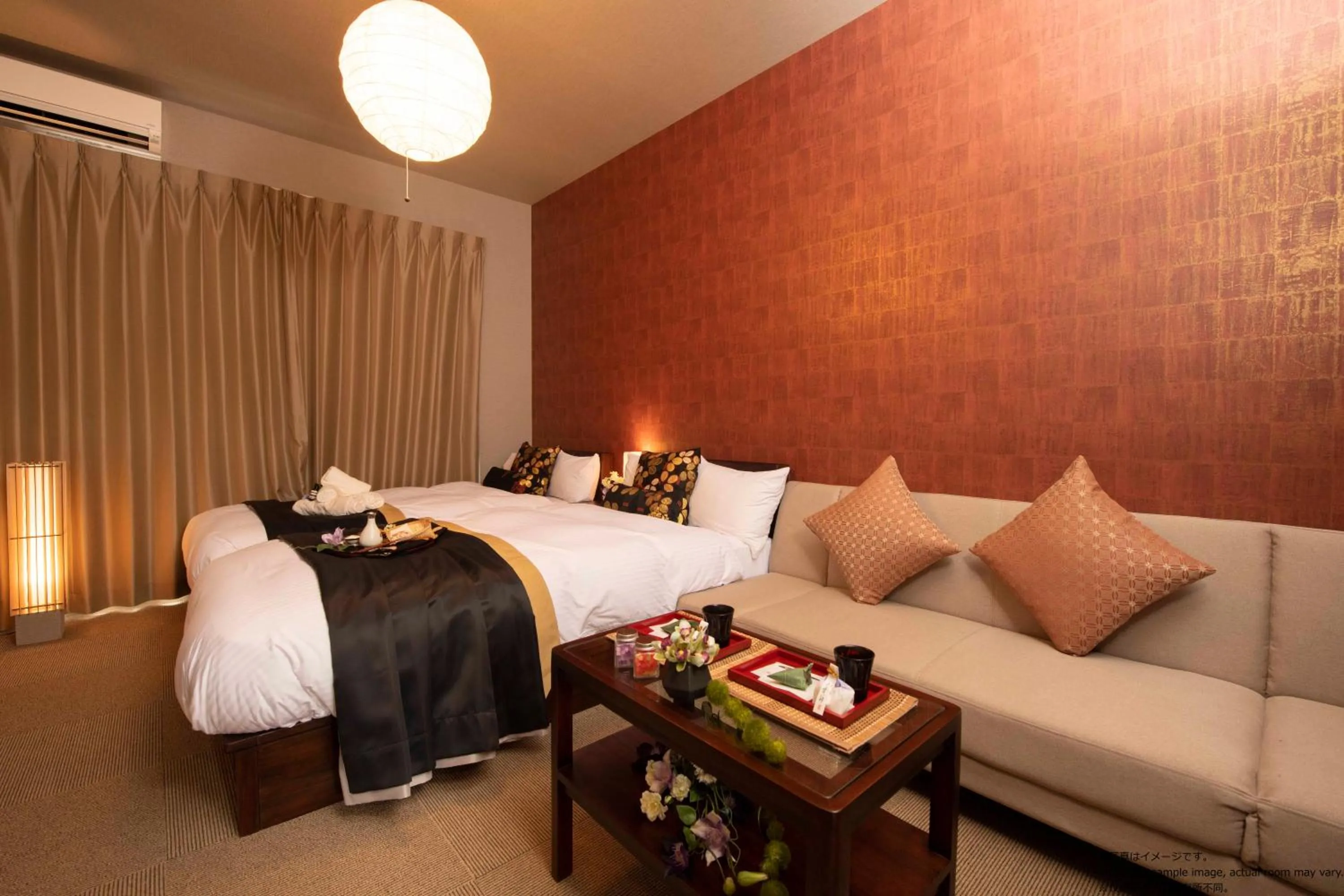 Photo of the whole room, Bed in Stay SAKURA Kyoto Fuga