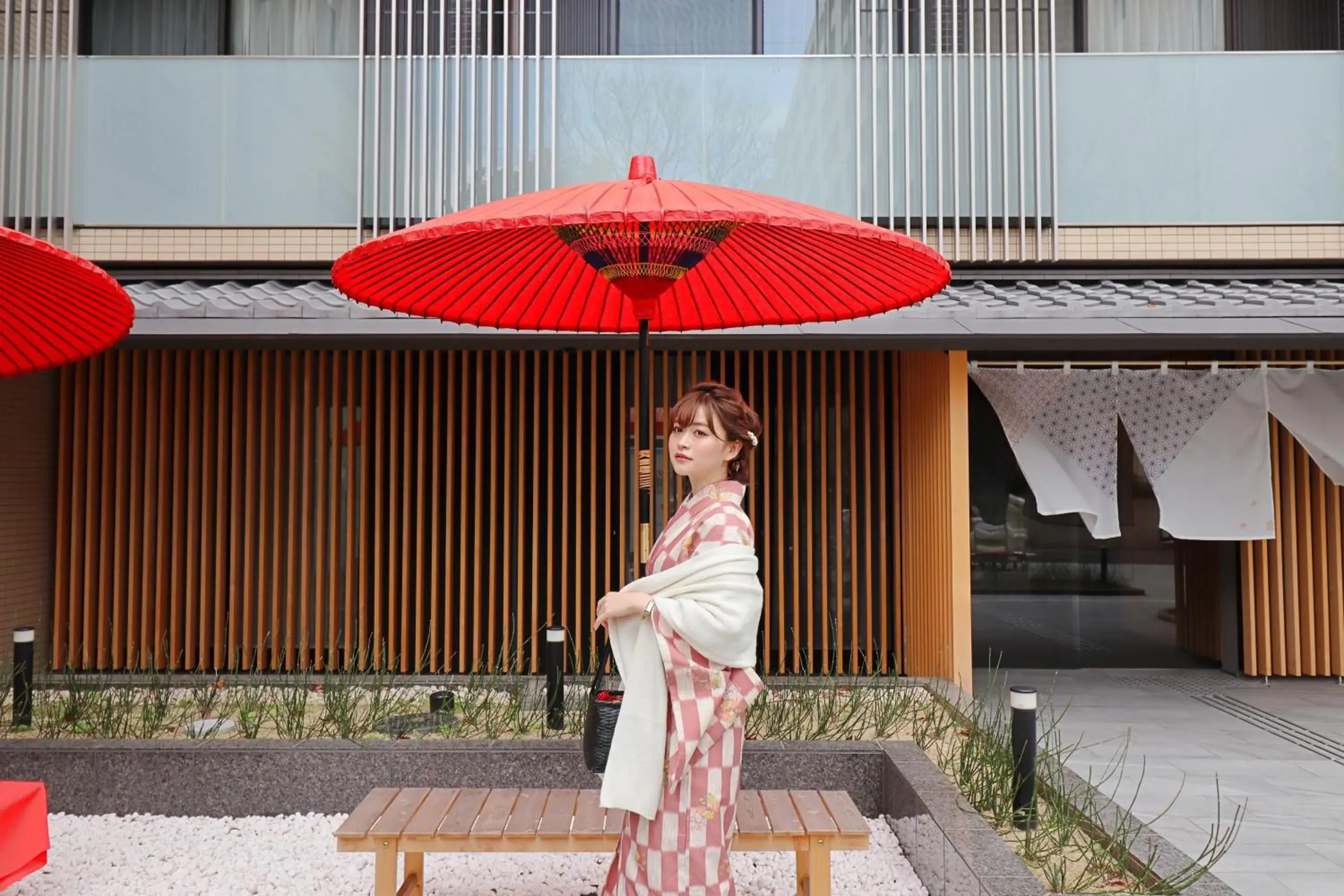 Facade/entrance in Stay SAKURA Kyoto Fuga Facade/entrance in Stay SAKURA Kyoto Fuga