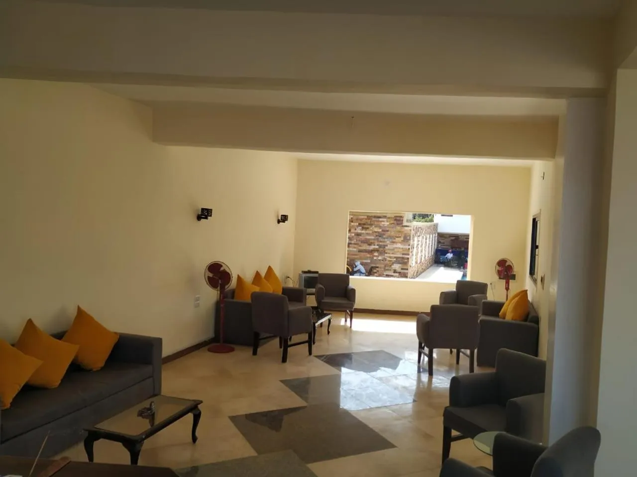 Lobby or reception in Carmine Hotel Dahab