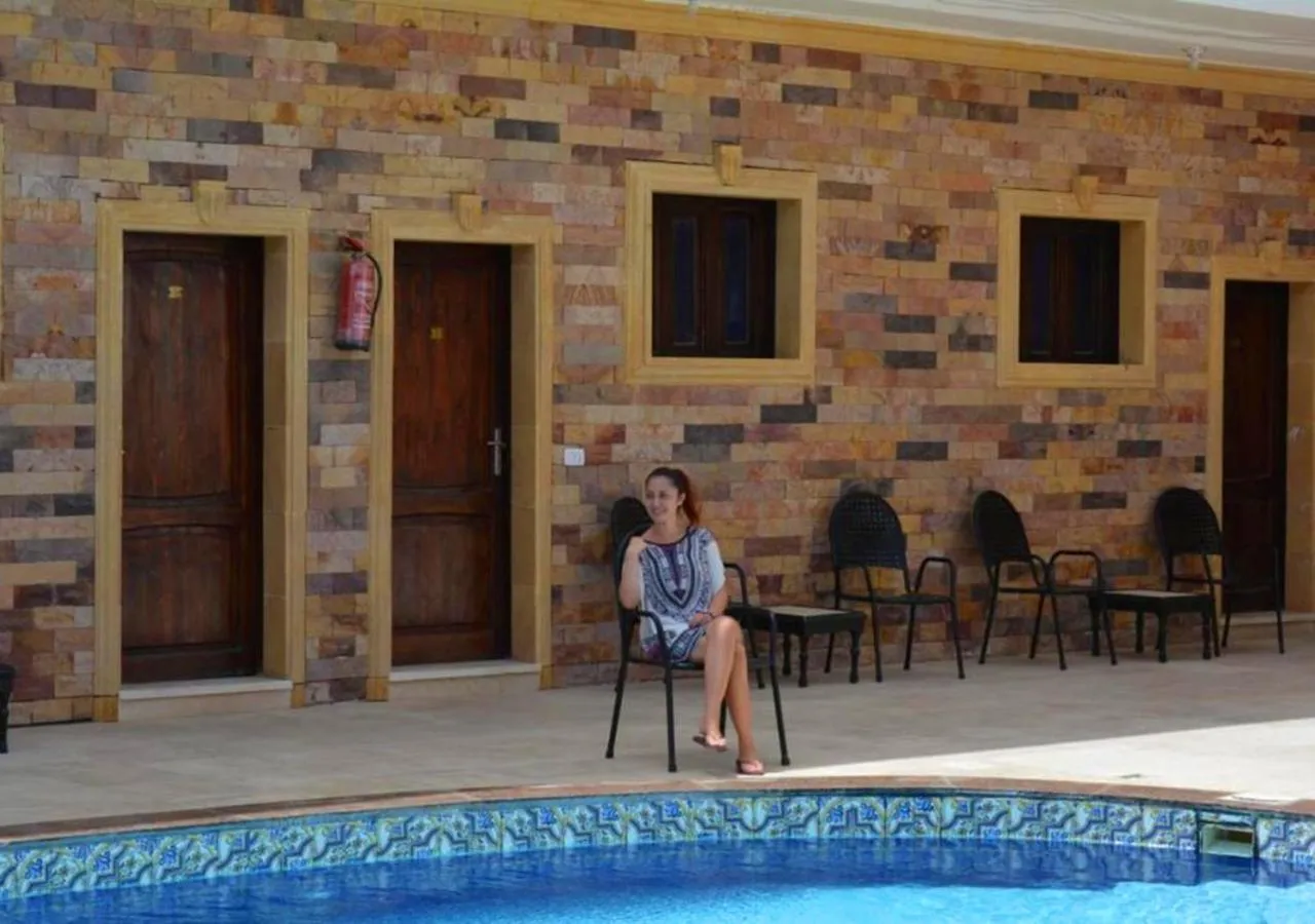 People in Carmine Hotel Dahab