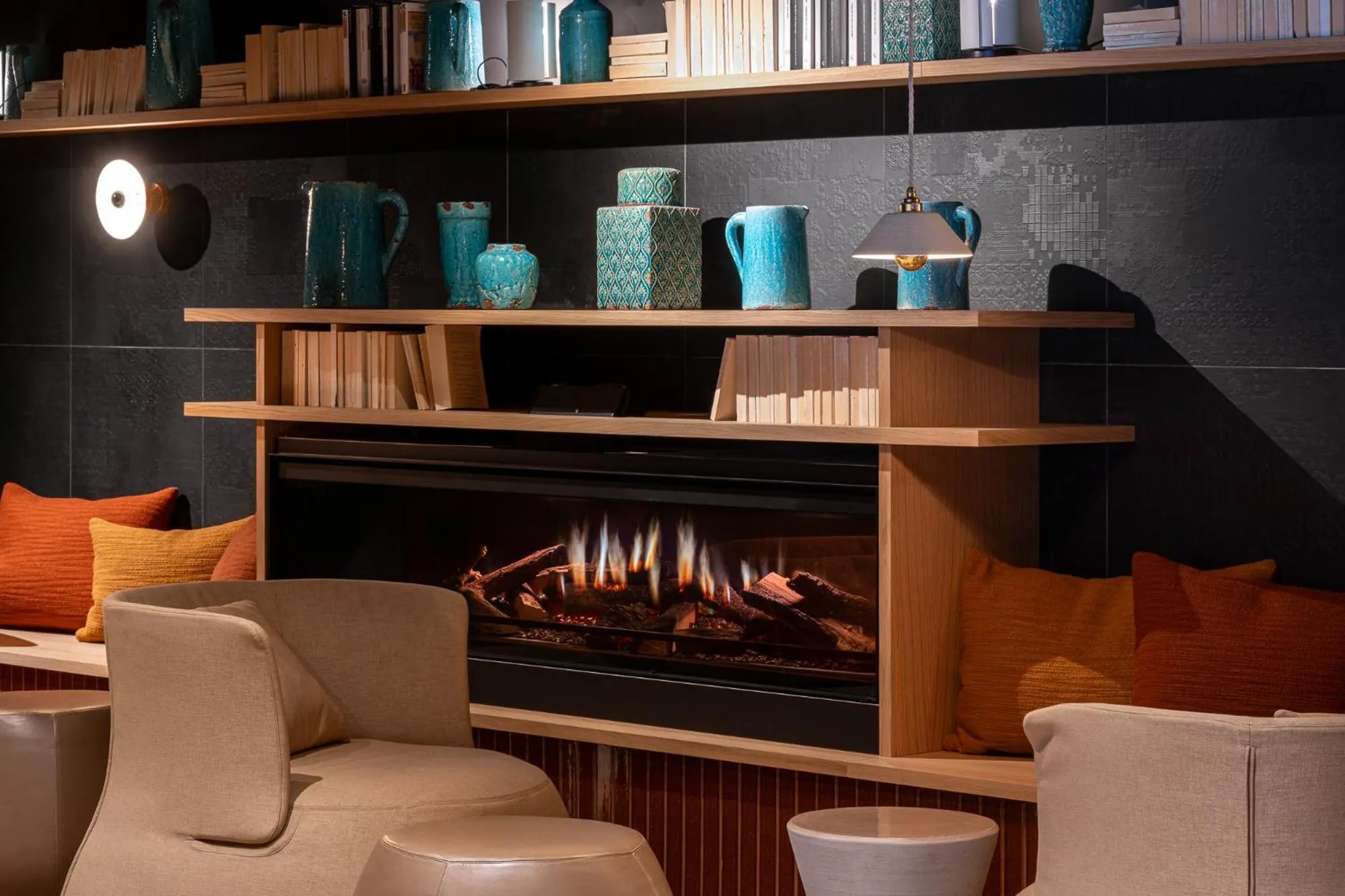 Living room in Hôtel L'Adresse - Entièrement rénové