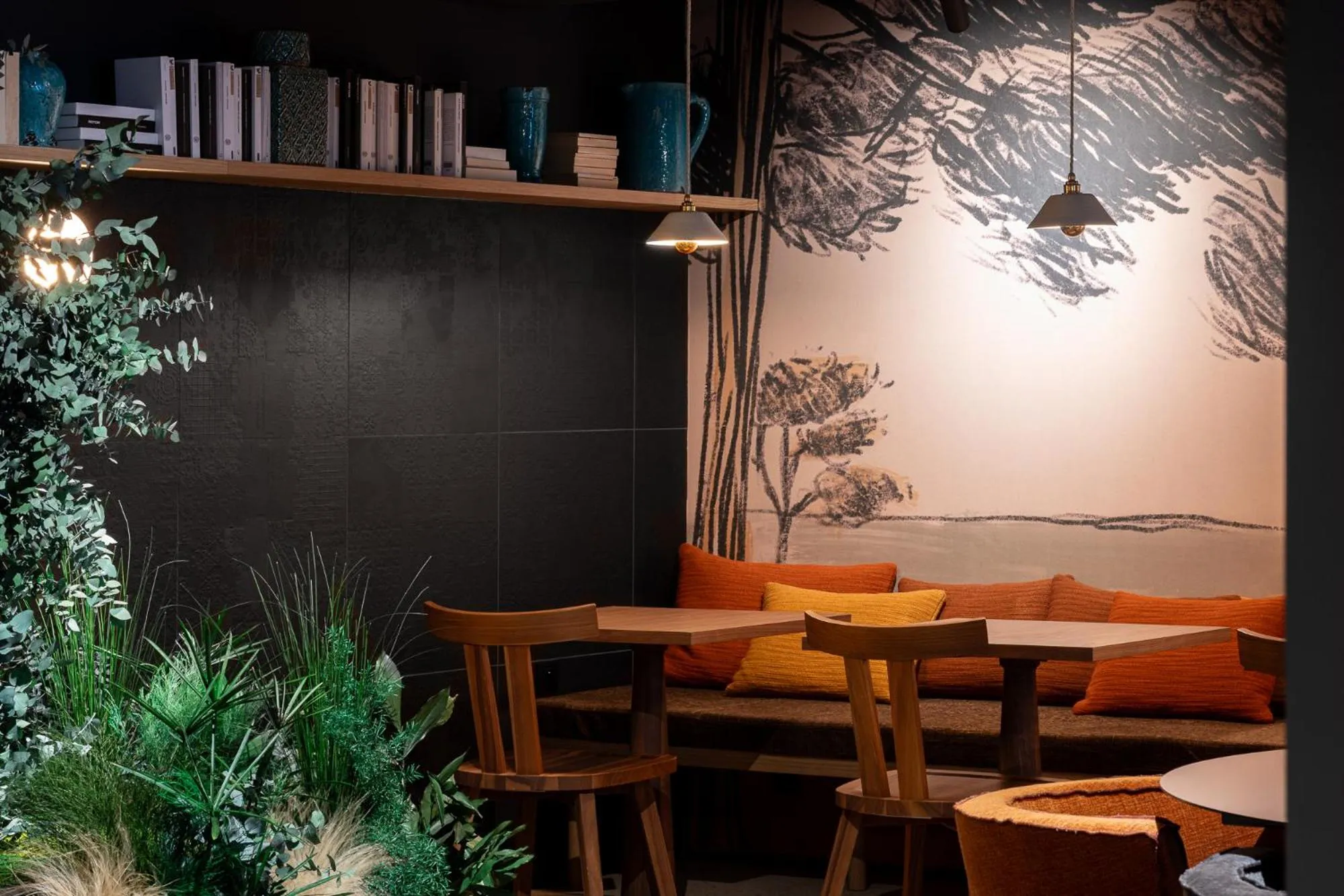 Living room in Hôtel L'Adresse - Entièrement rénové