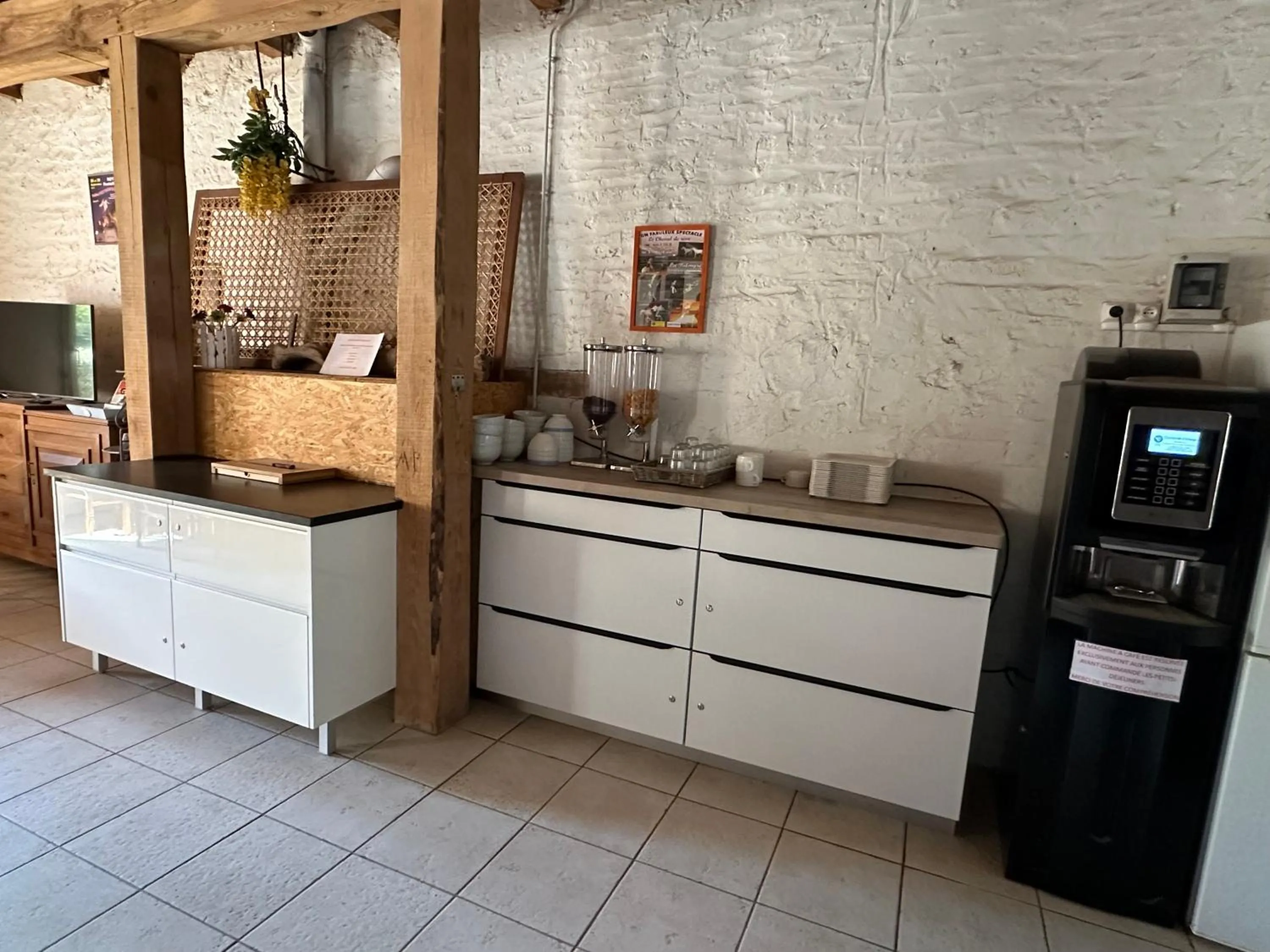 Breakfast in La Ferme Antoinette