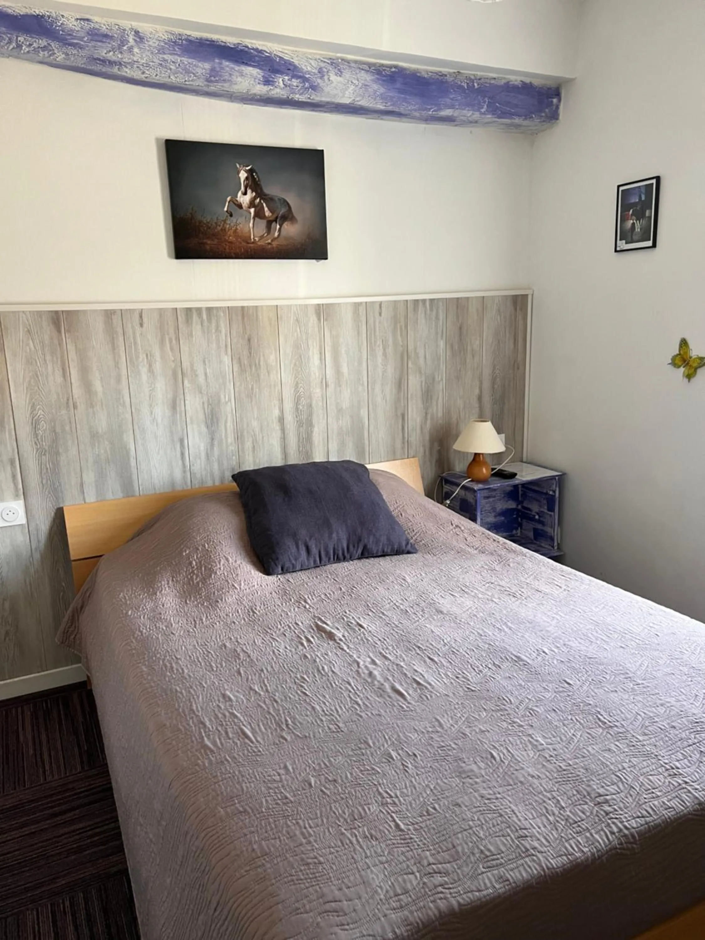 Bed in La Ferme Antoinette