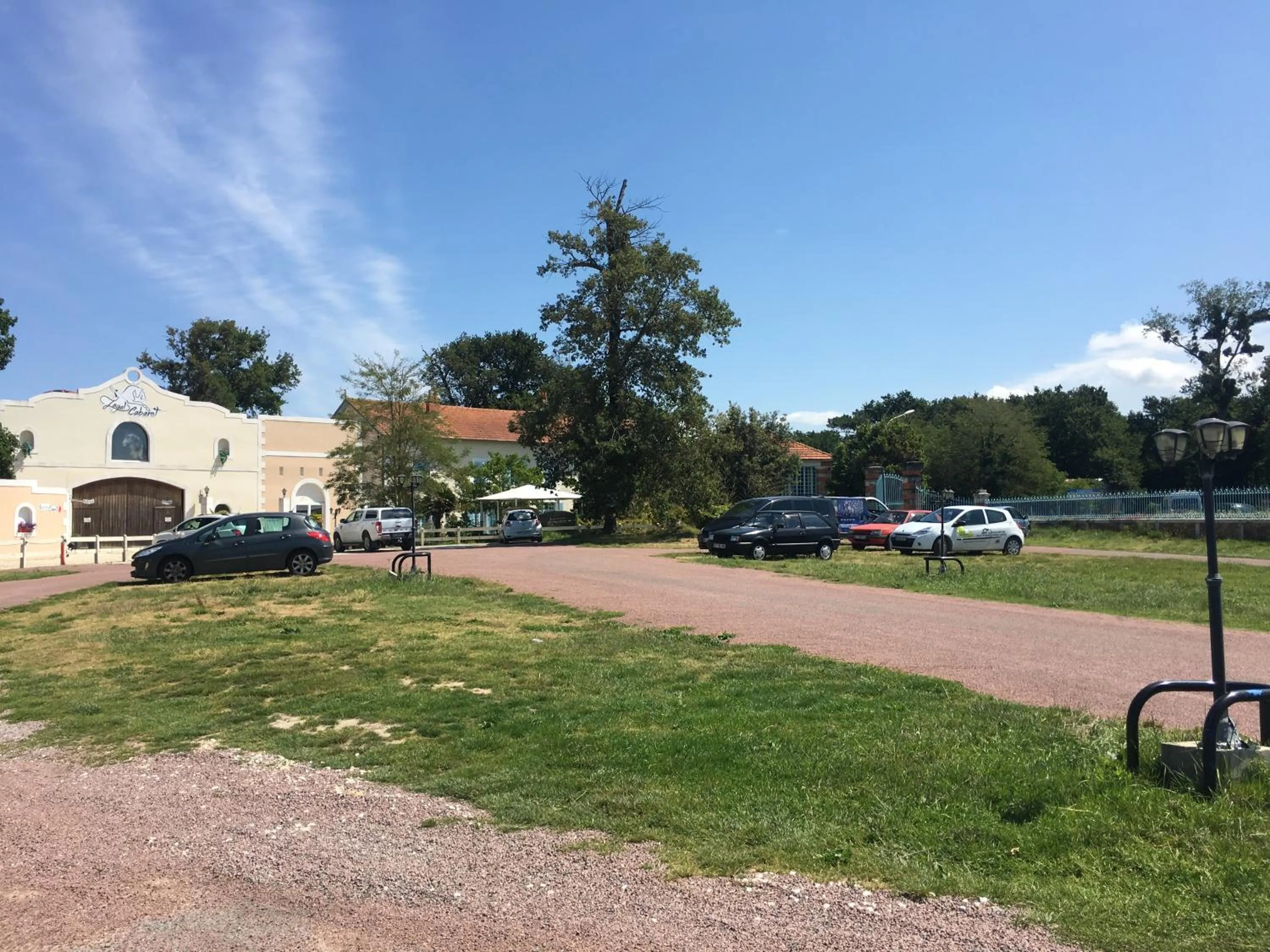 Parking in La Ferme Antoinette