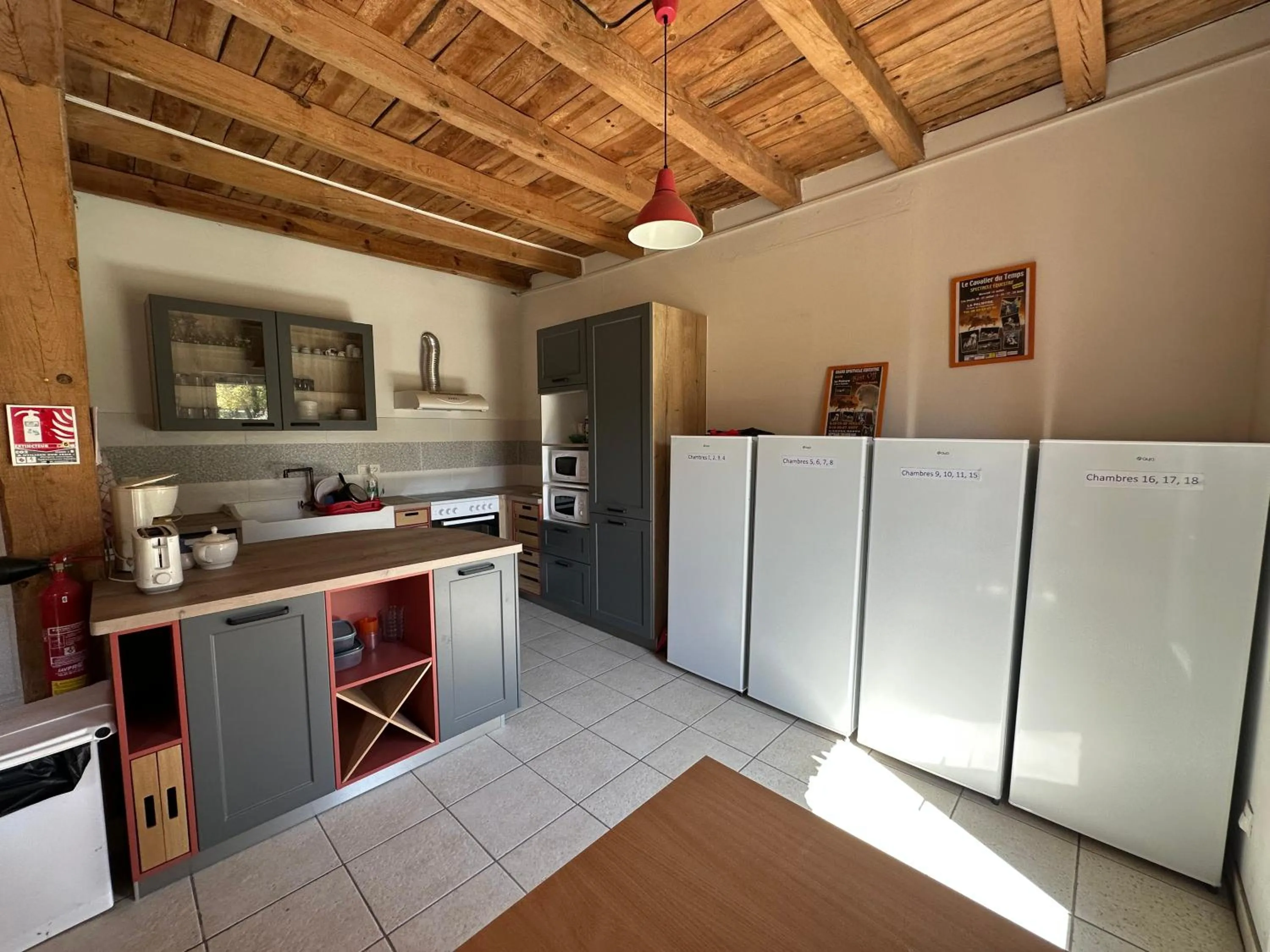 Breakfast in La Ferme Antoinette