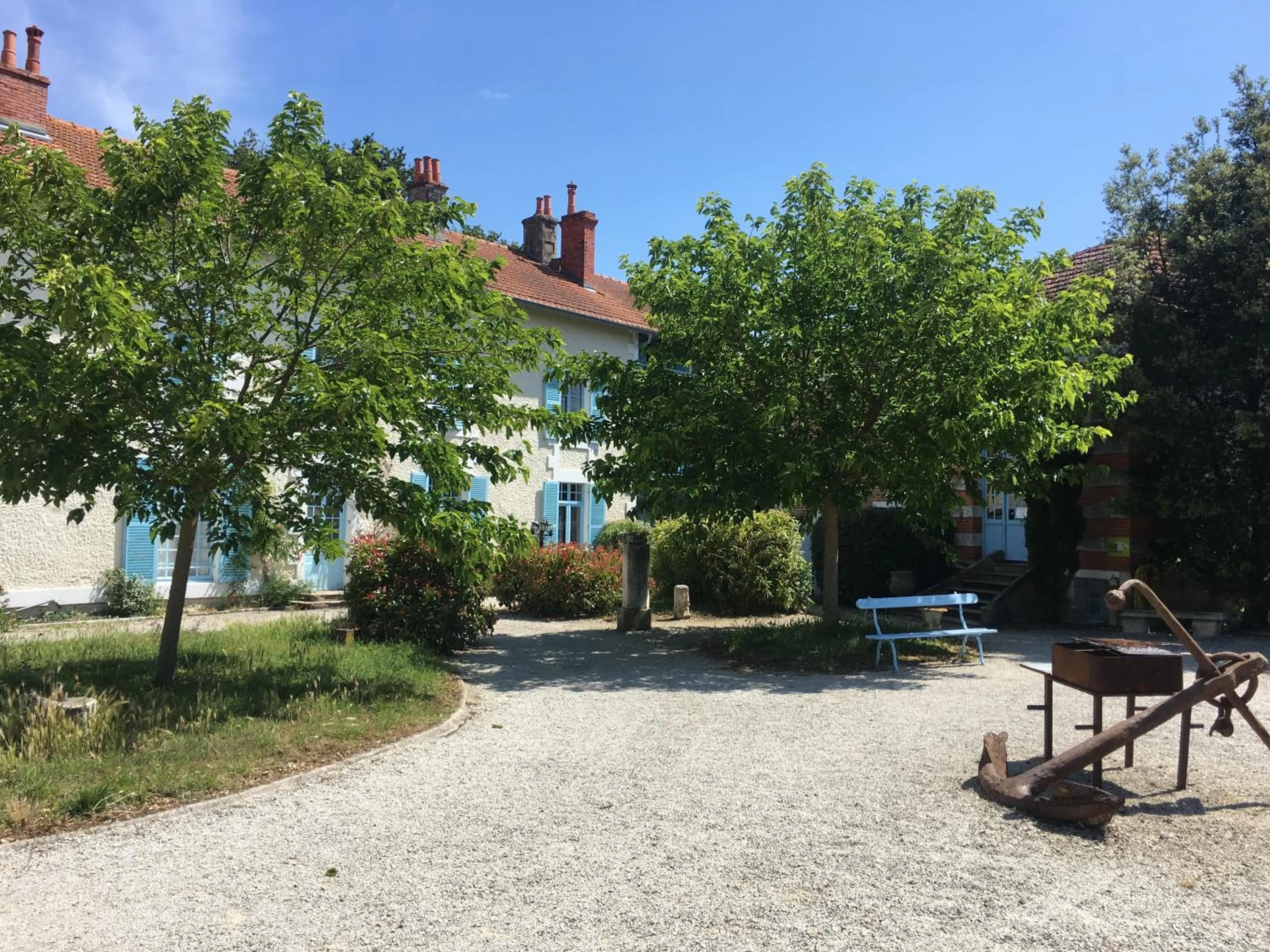 Property building in La Ferme Antoinette