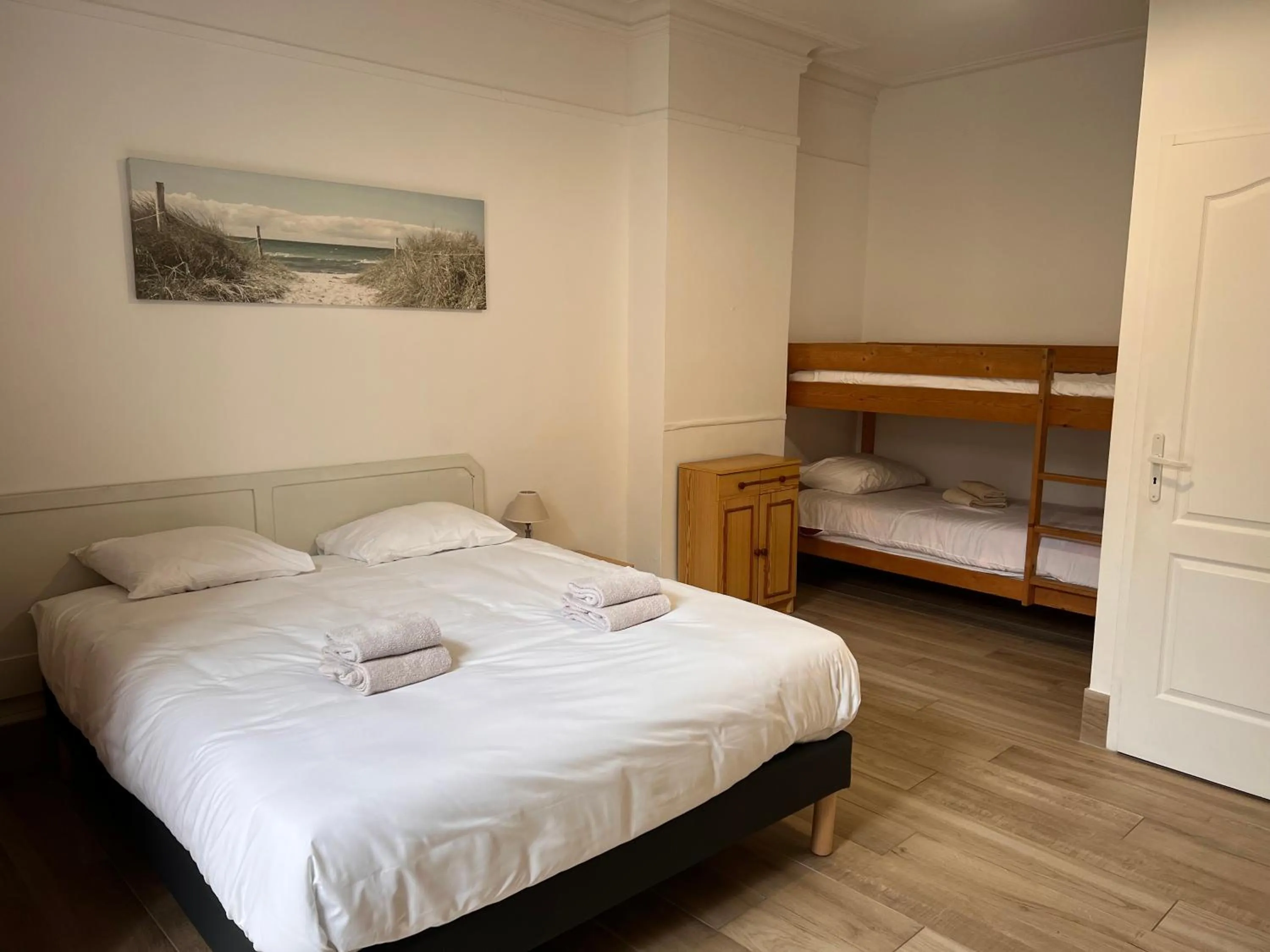 Bed in La Ferme Antoinette