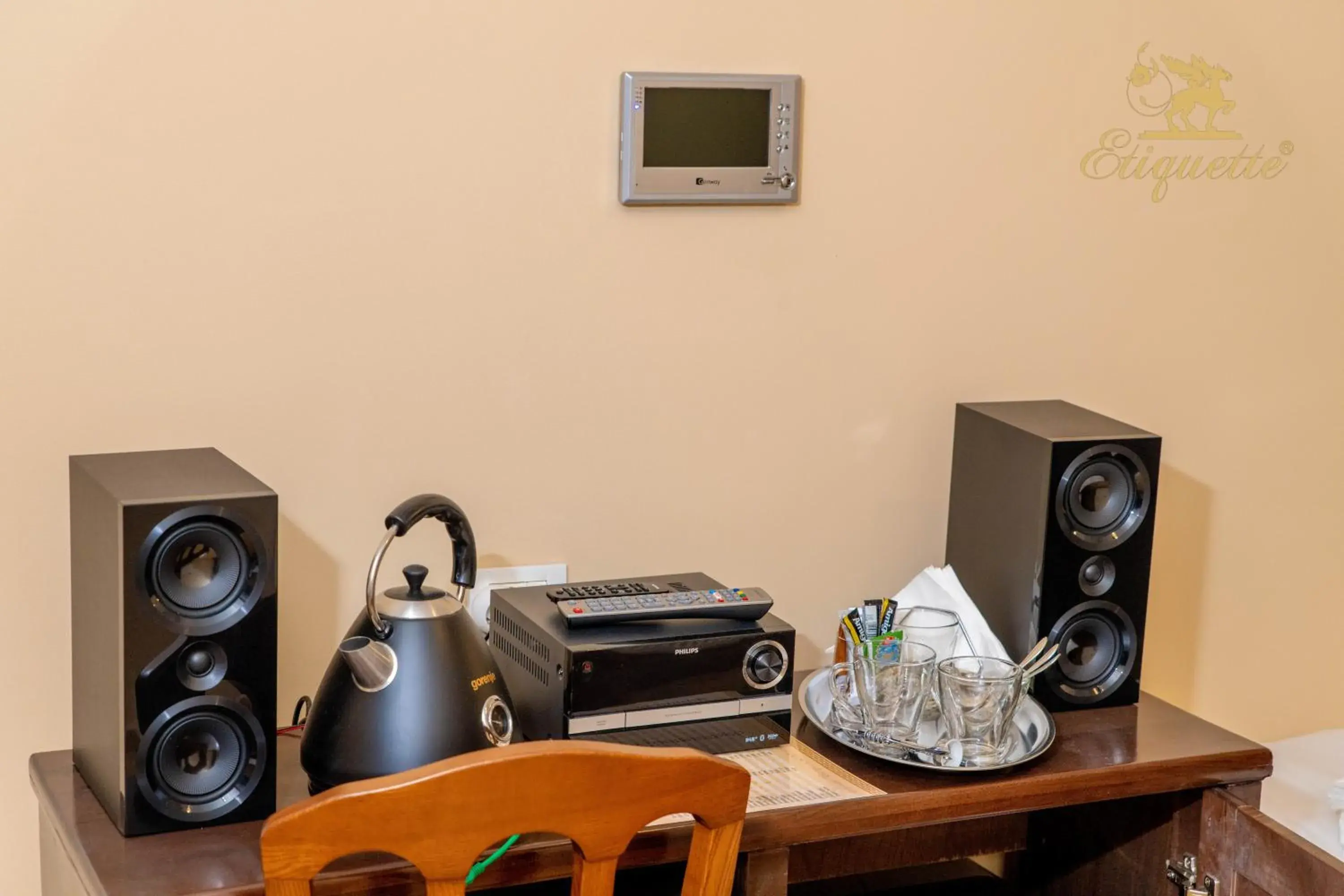 Superior Twin Room in Villa Etiquette Superior Twin Room in Villa Etiquette