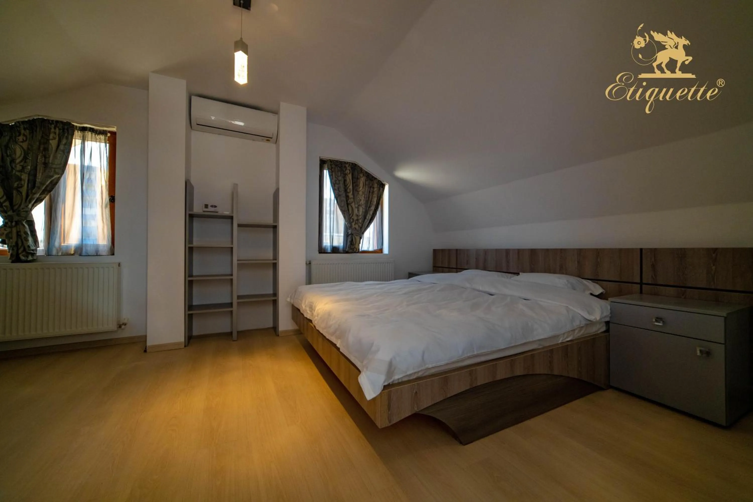 Bed in Villa Etiquette