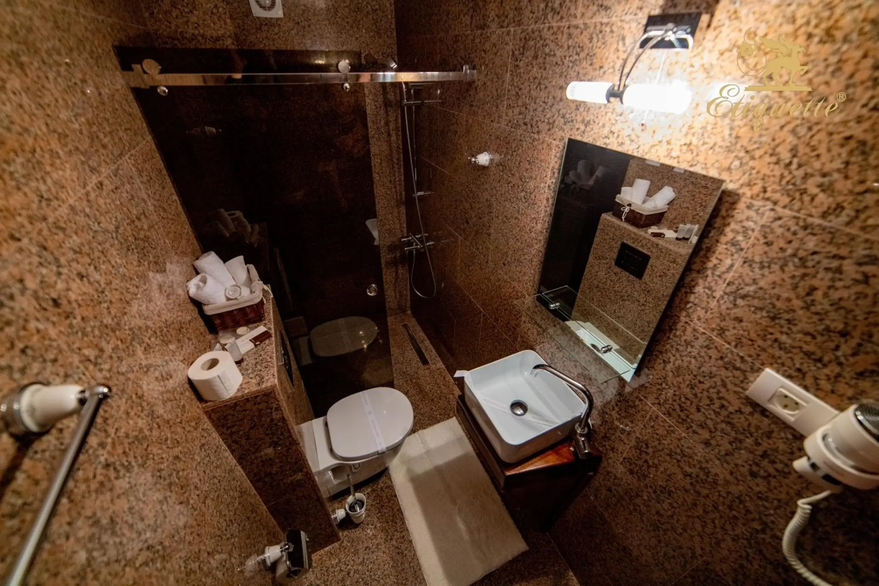 Twin Room in Villa Etiquette Twin Room in Villa Etiquette