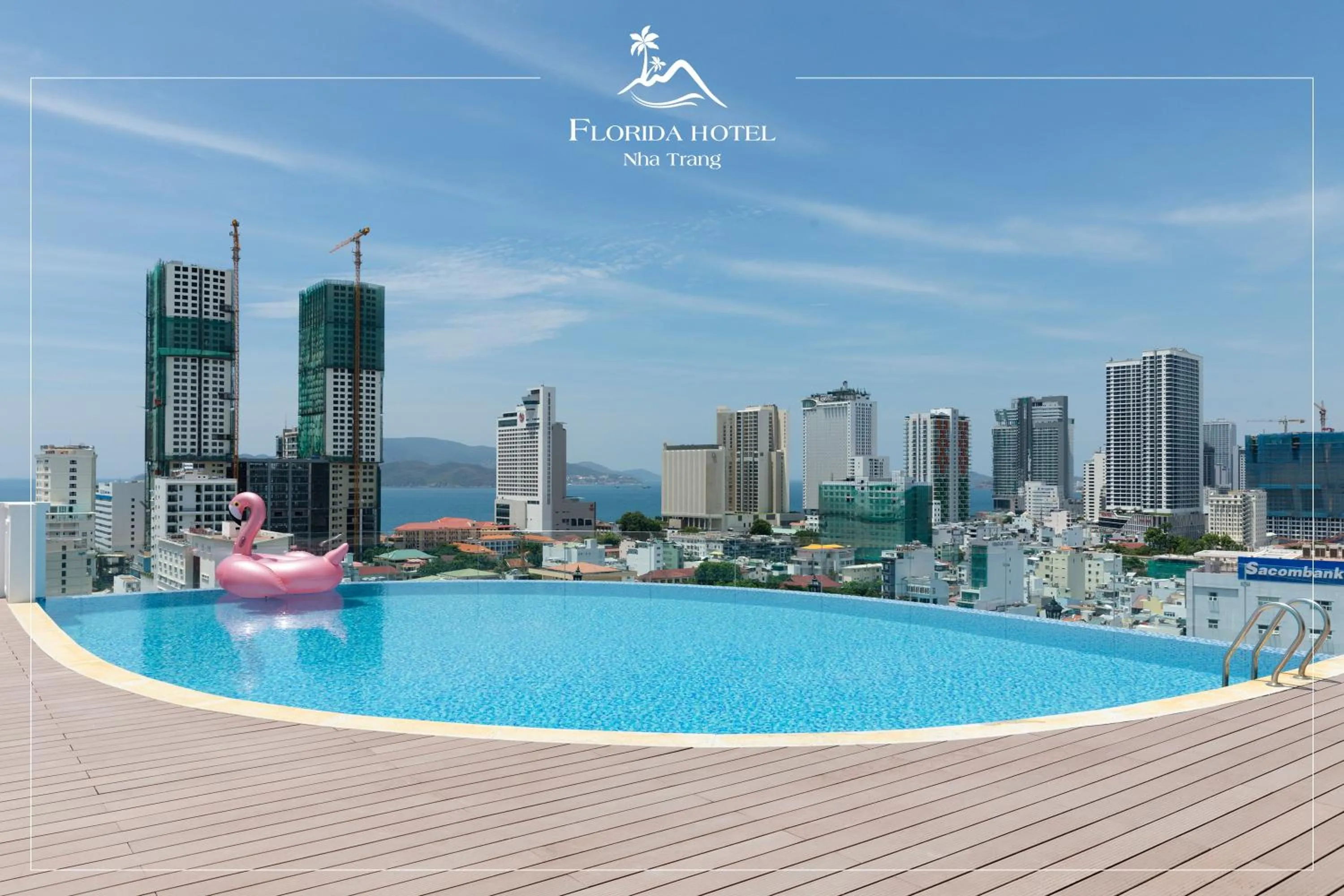 Swimming pool in Florida Hotel