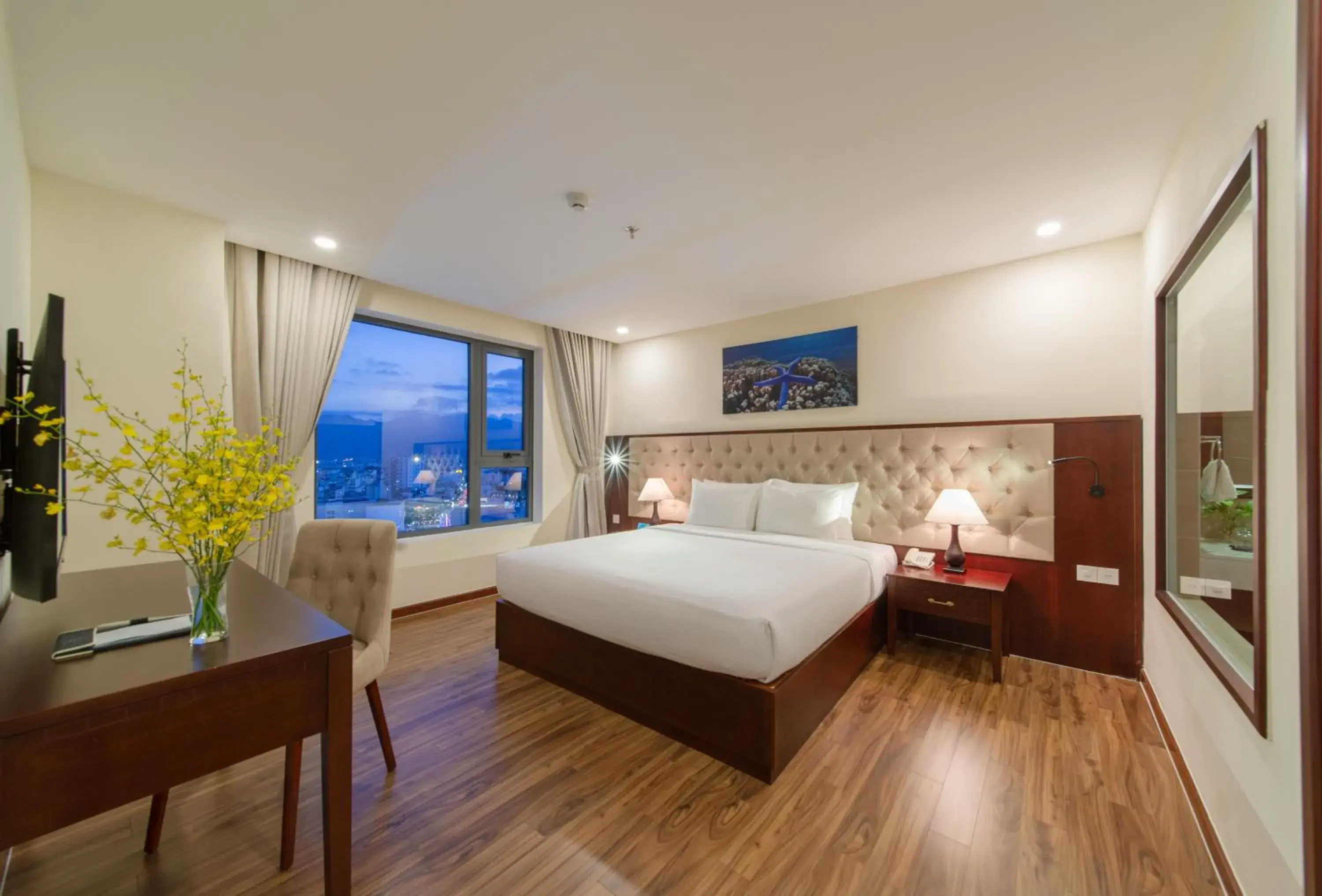 Bed in Florida Hotel Bed in Florida Hotel