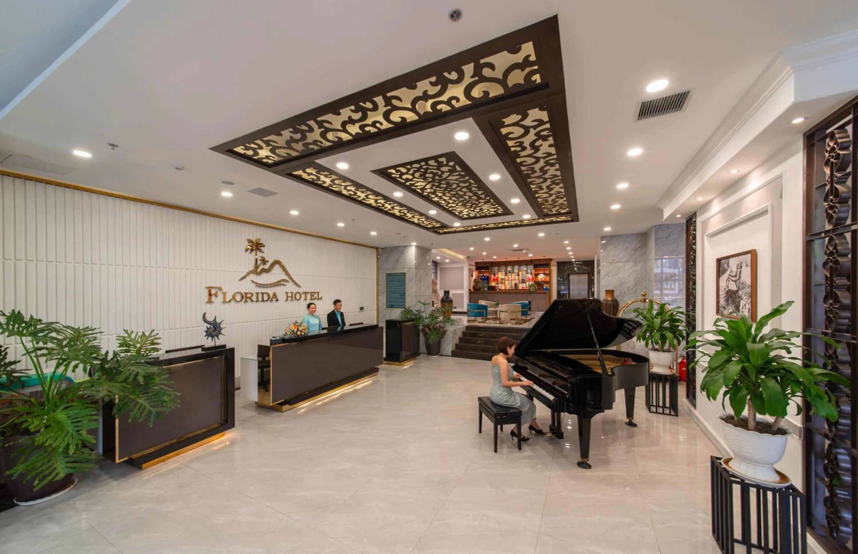 Lobby or reception in Florida Hotel