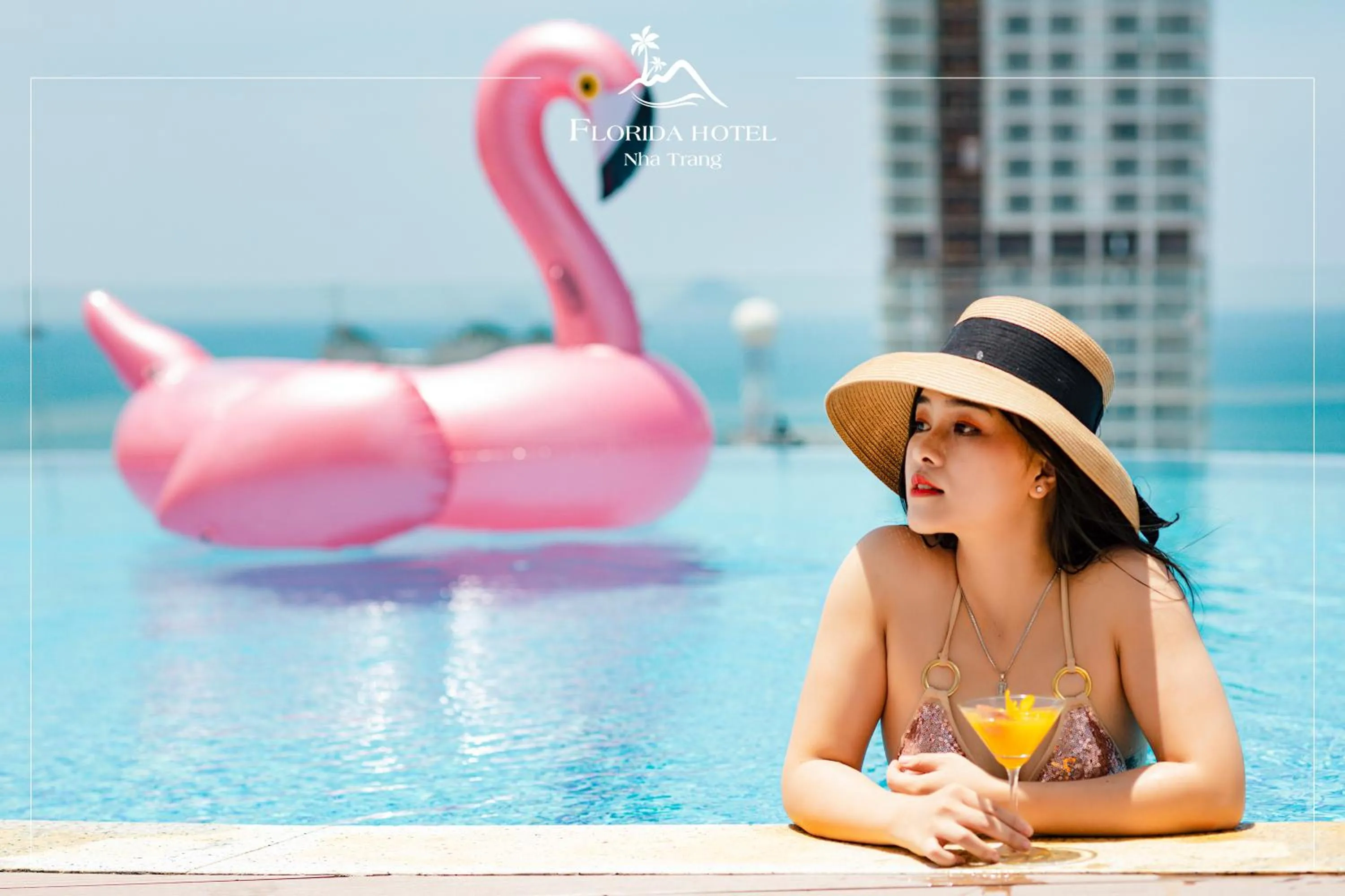 Swimming pool in Florida Hotel