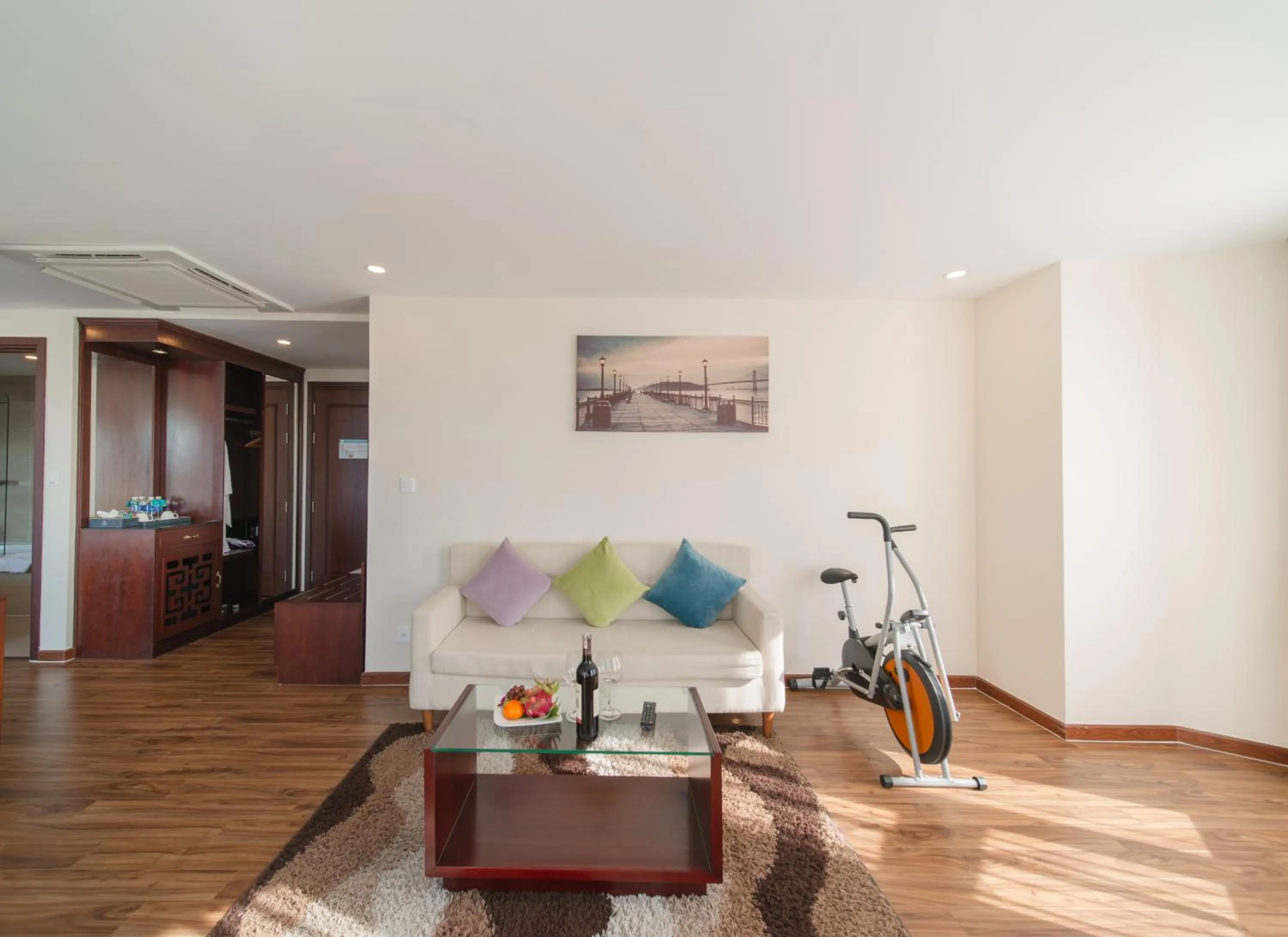 Living room in Florida Hotel