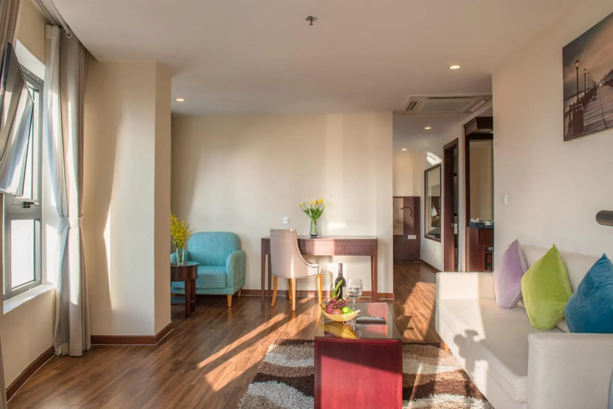 Living room in Florida Hotel Living room in Florida Hotel