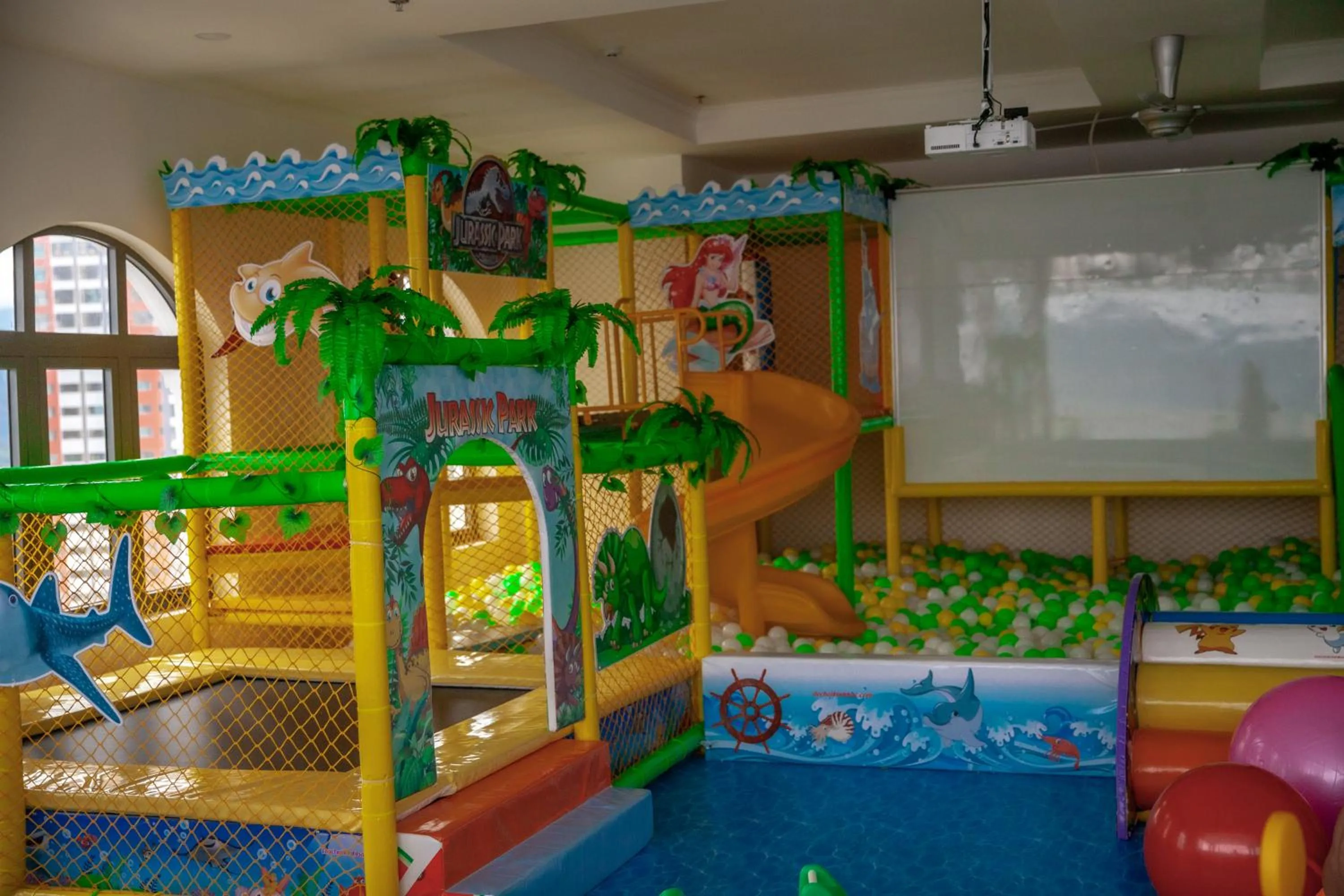 Kids's club in Florida Hotel