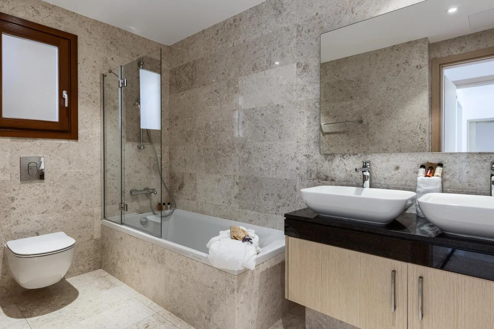 Bathroom in Aphrodite Hills Rentals - Premium Serviced Apartments