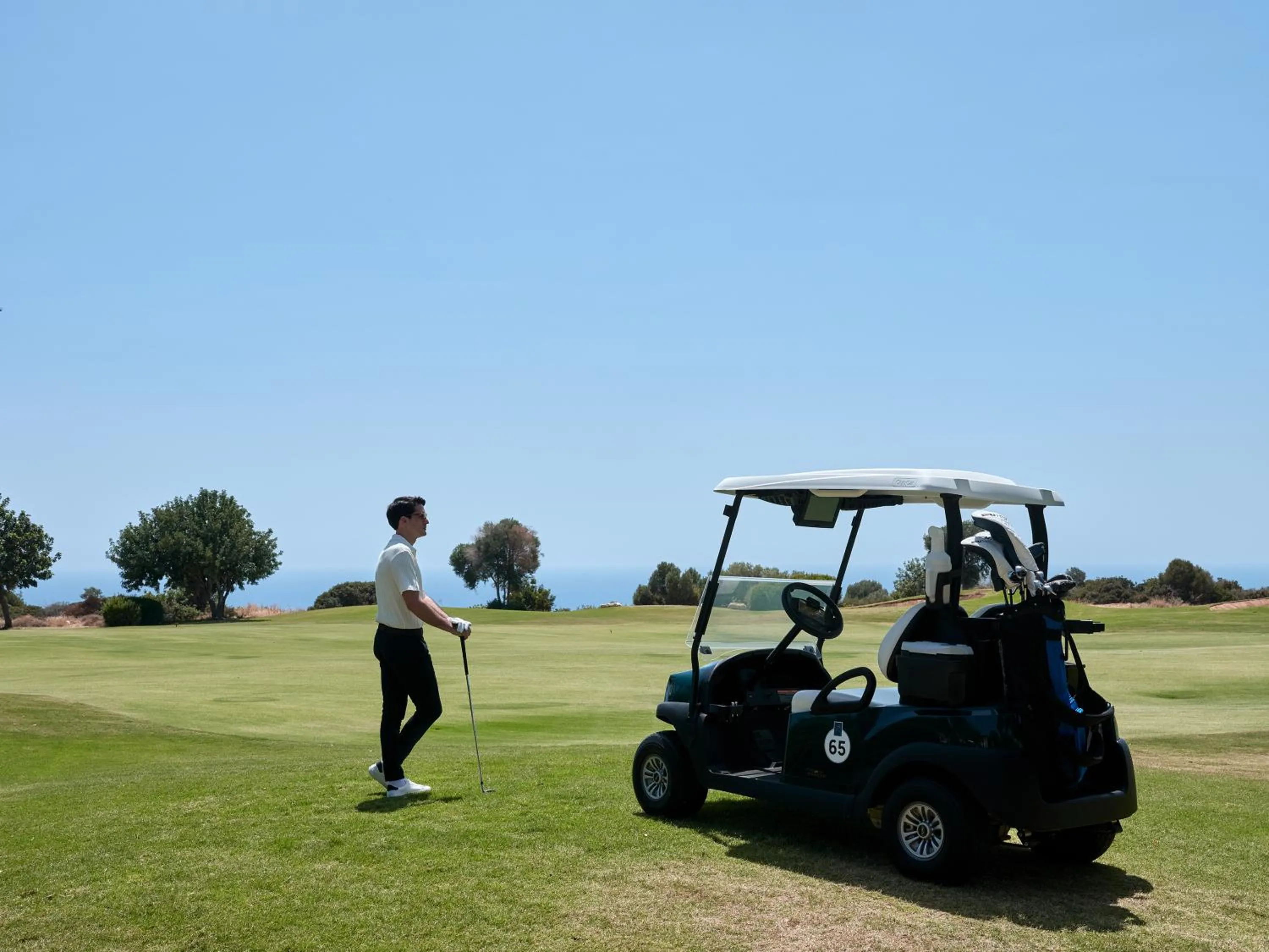 Golfcourse in Aphrodite Hills Rentals - Premium Serviced Apartments