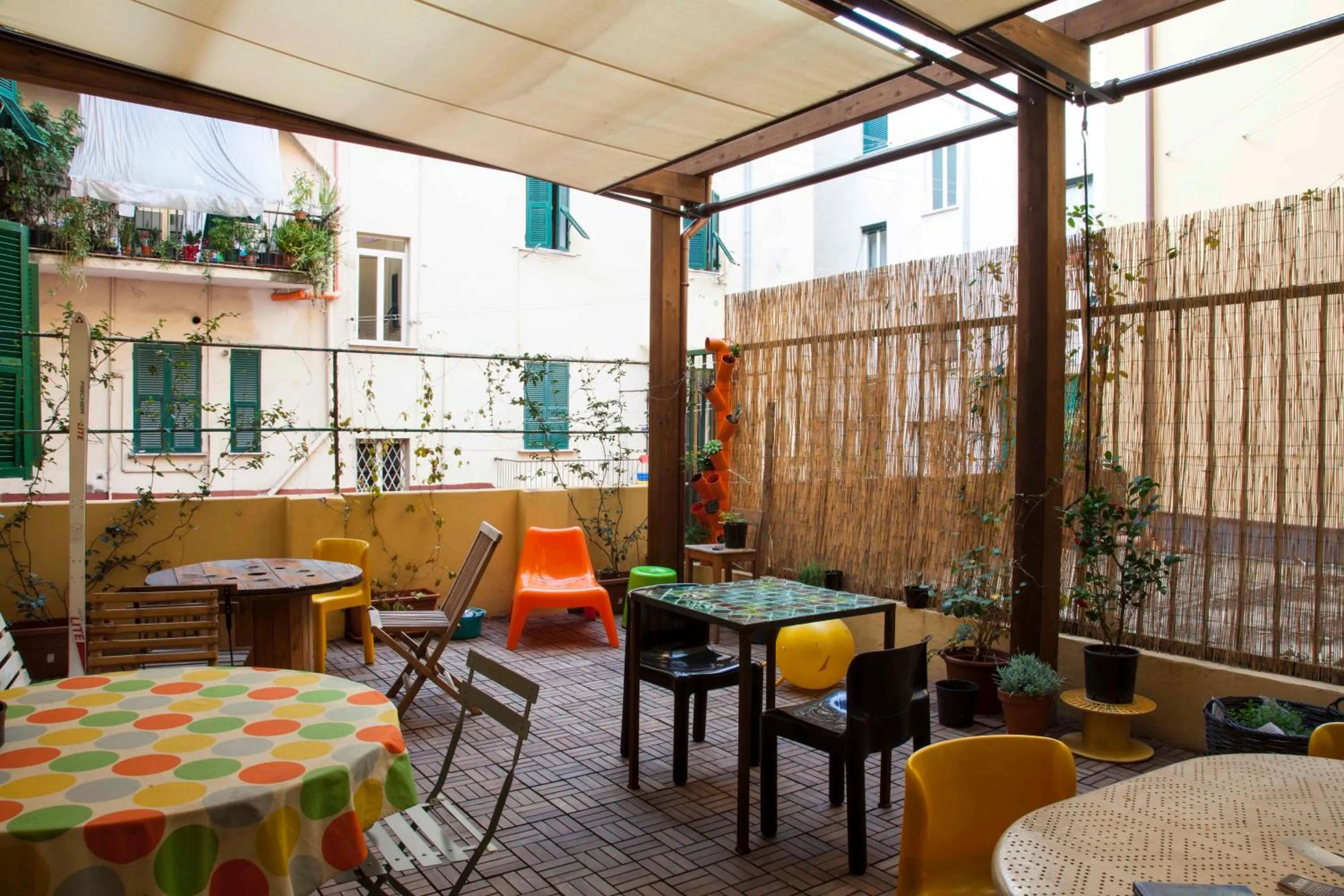 Patio in Albergo delle Spezie