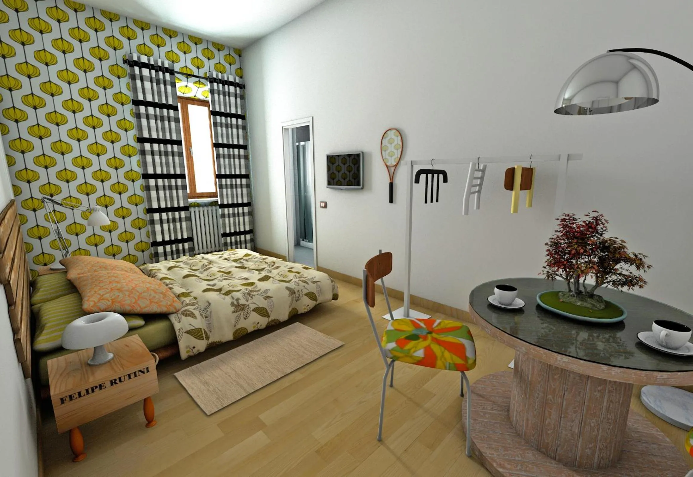 Photo of the whole room in Albergo delle Spezie