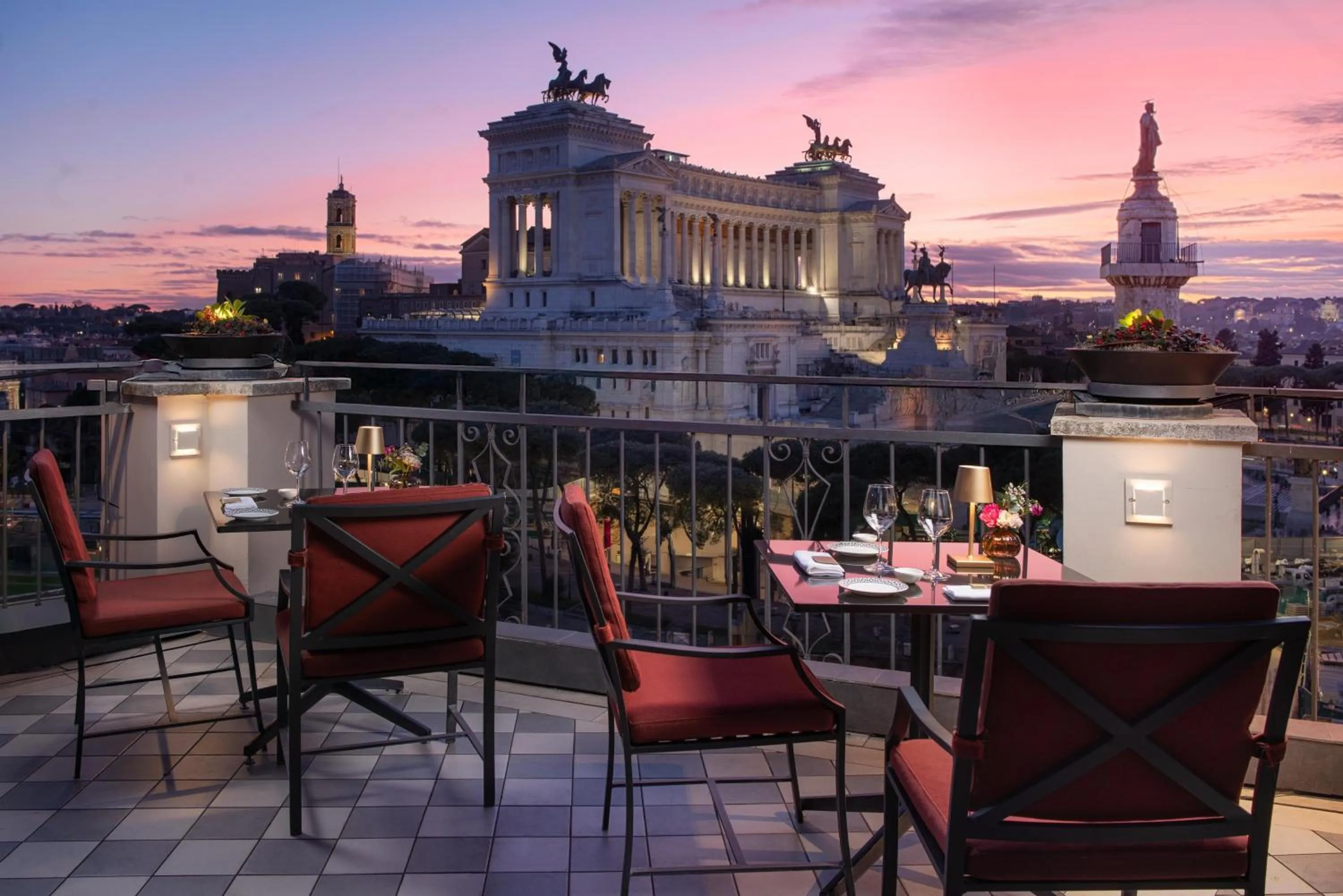 Property building in NH Collection Roma Fori Imperiali