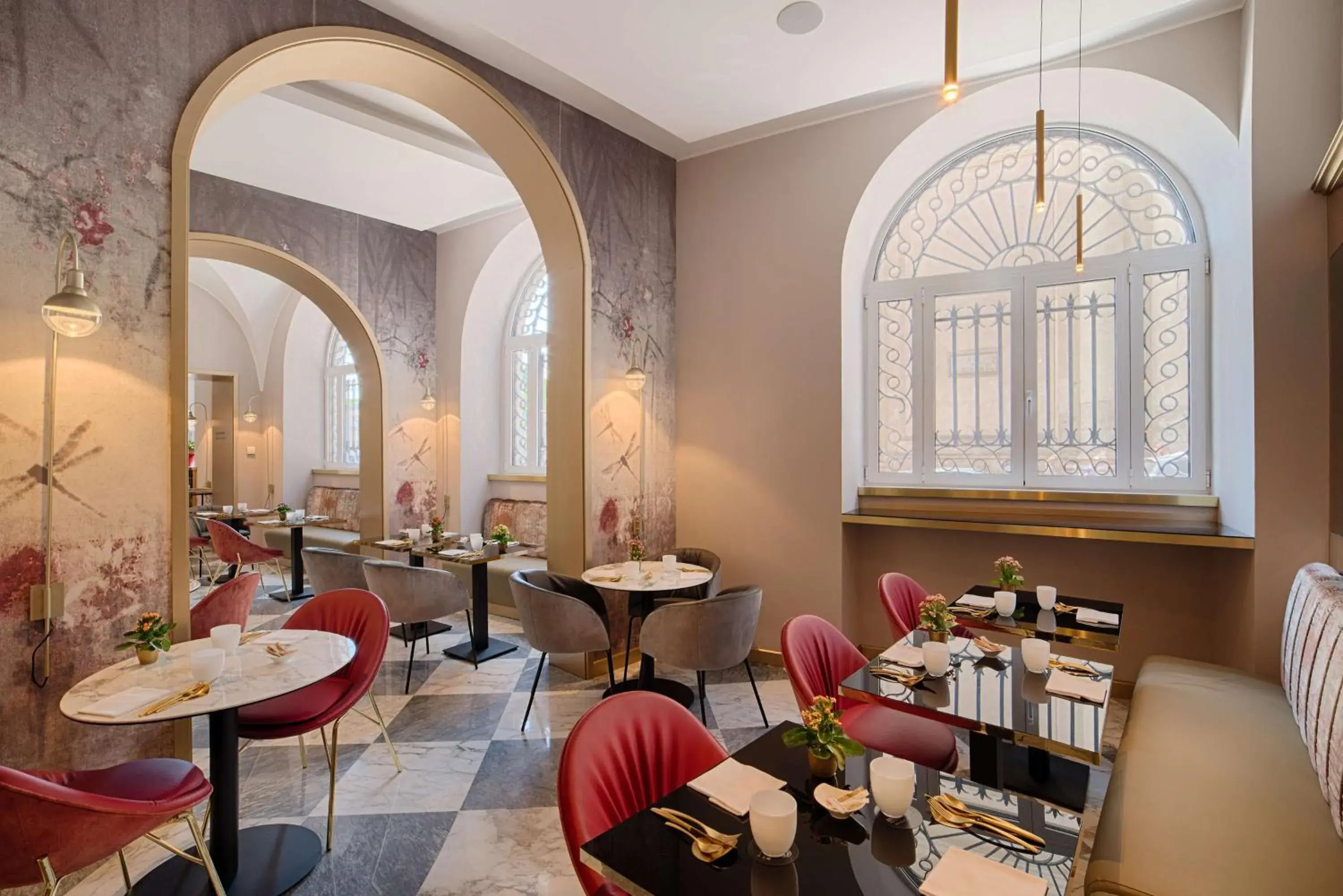Restaurant/places to eat in NH Collection Roma Fori Imperiali Restaurant/places to eat in NH Collection Roma Fori Imperiali