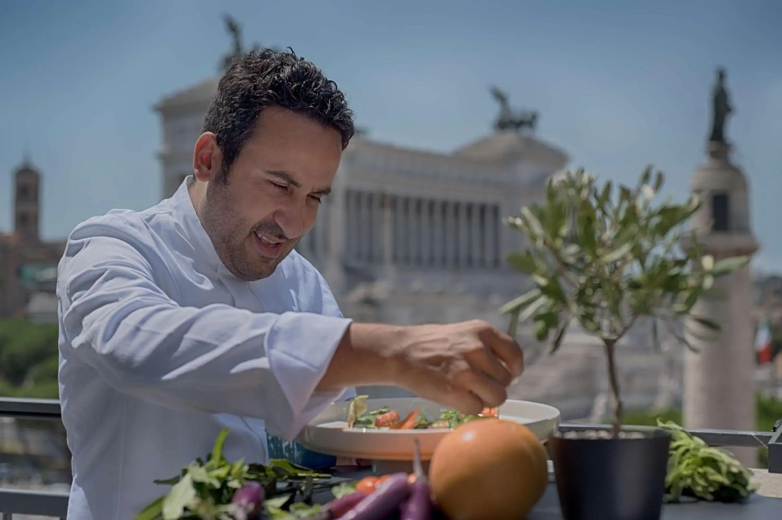 Restaurant/places to eat in NH Collection Roma Fori Imperiali Restaurant/places to eat in NH Collection Roma Fori Imperiali