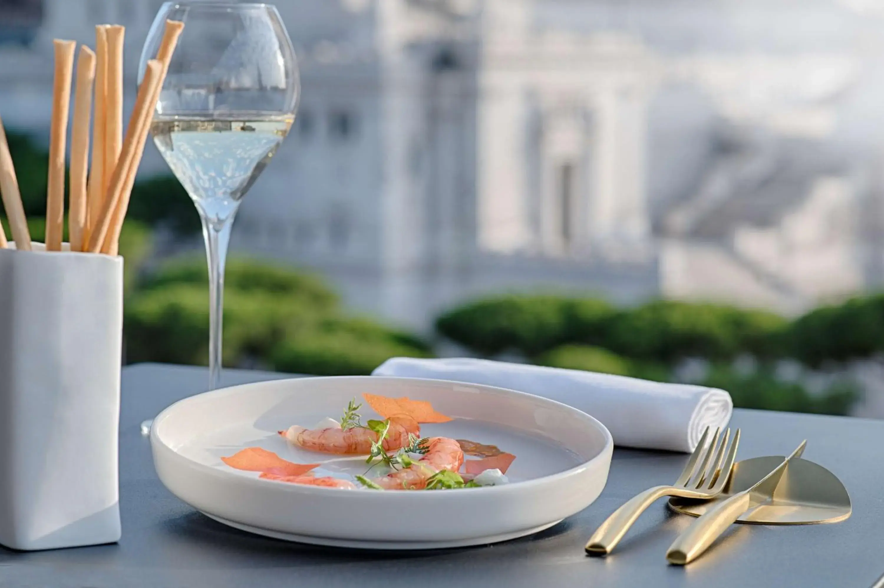 Food and drinks in NH Collection Roma Fori Imperiali Food and drinks in NH Collection Roma Fori Imperiali