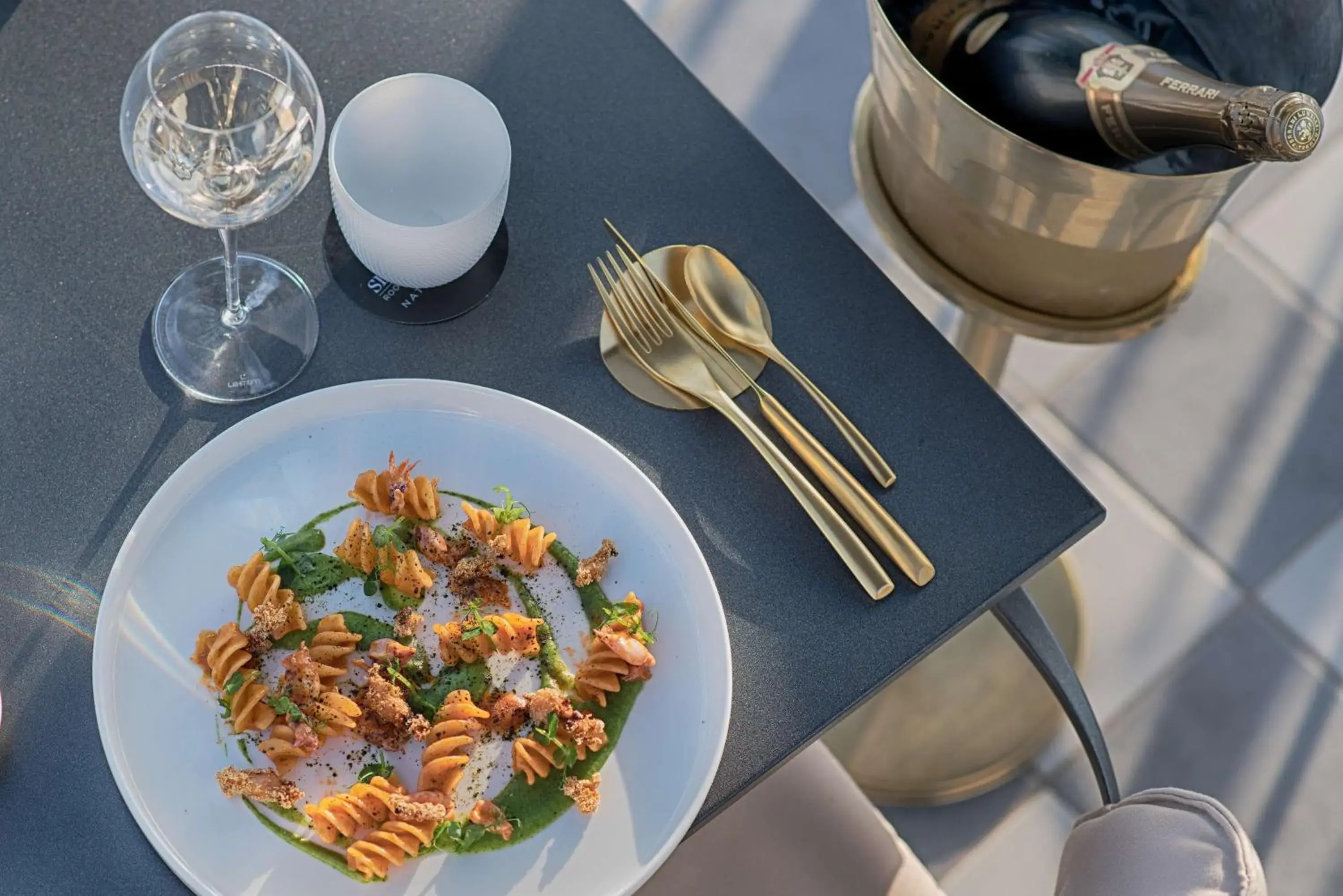 Food and drinks in NH Collection Roma Fori Imperiali Food and drinks in NH Collection Roma Fori Imperiali